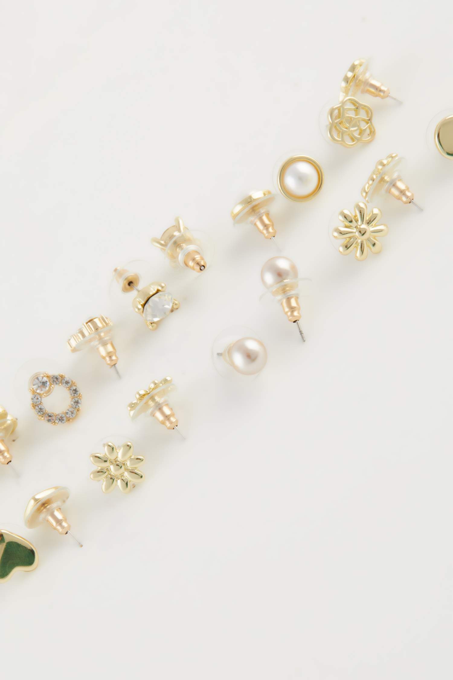 تراجي نسائي ذهبي - 10 قطع