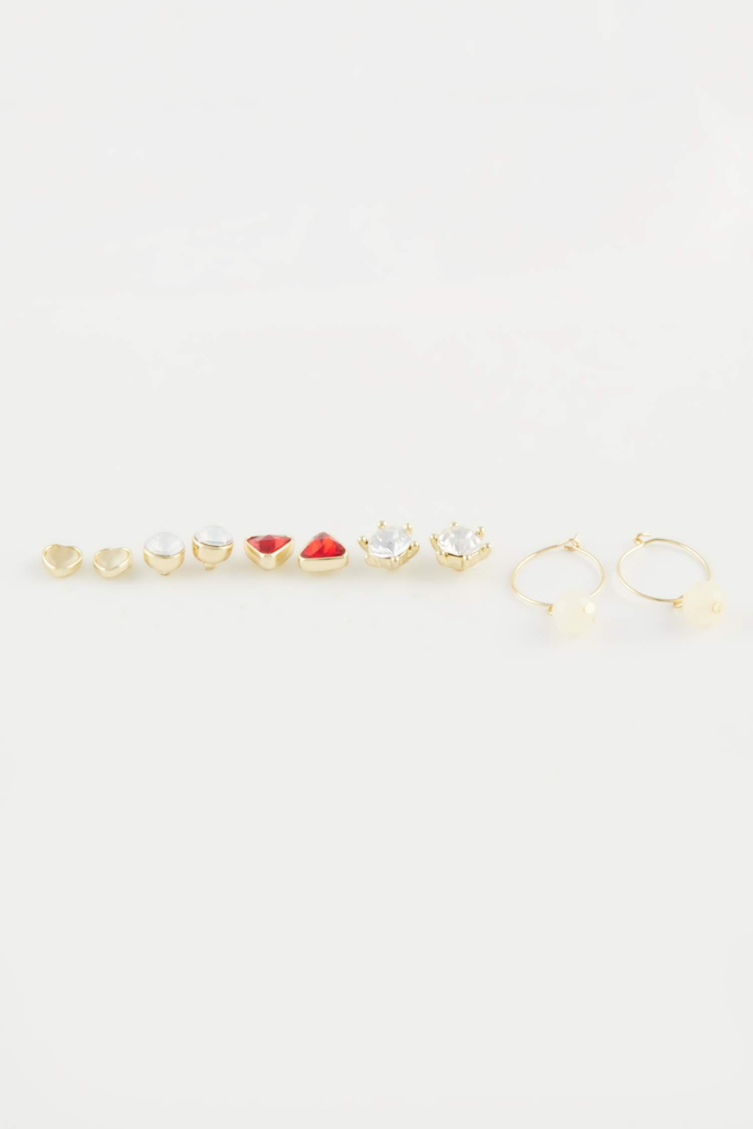 تراجي نسائي ذهبي - 5 قطع