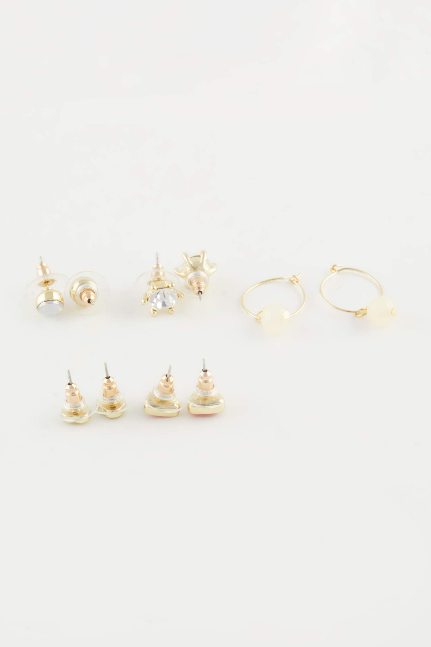 تراجي نسائي ذهبي - 5 قطع