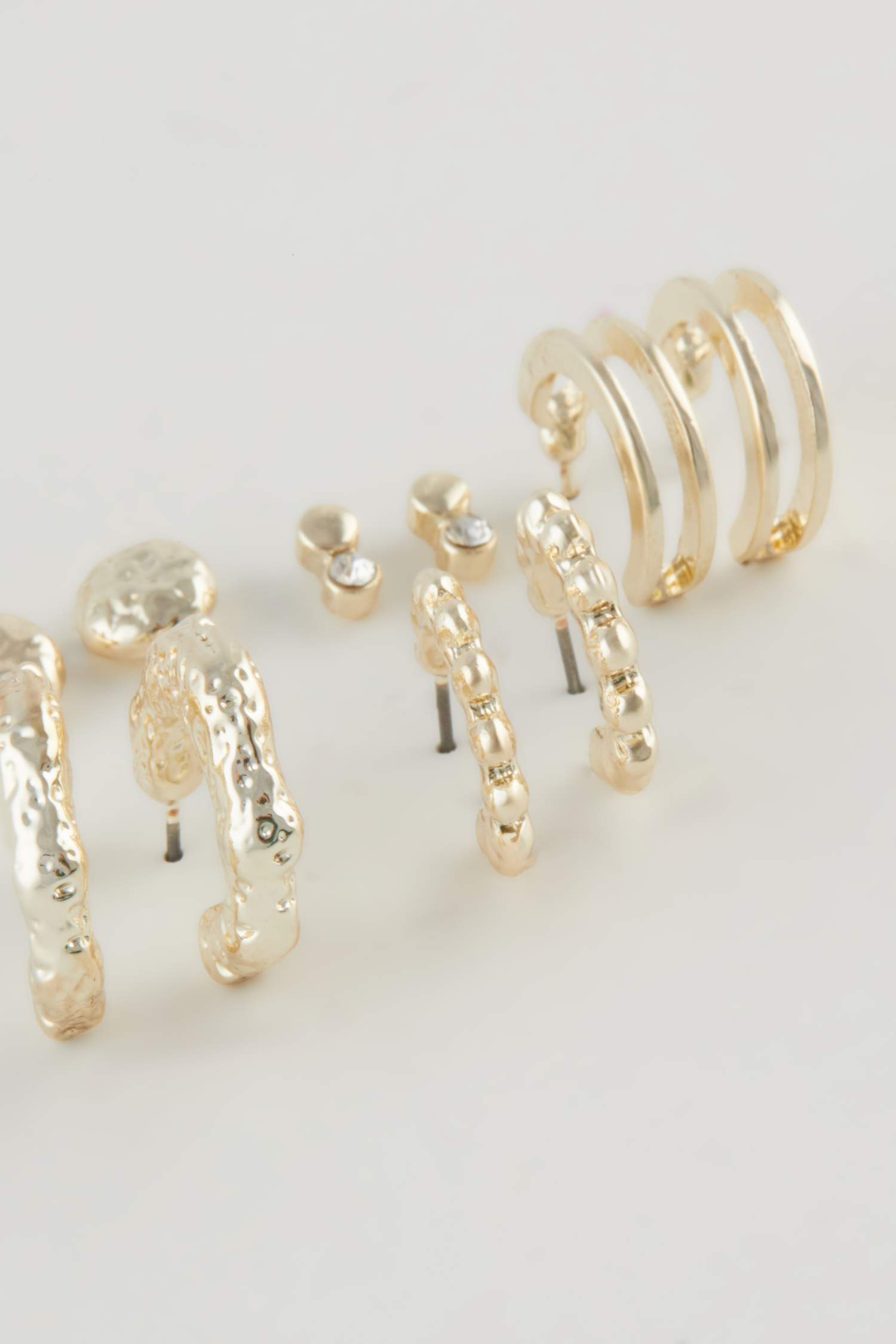 تراجي ذهبي نسائي - 6 قطع