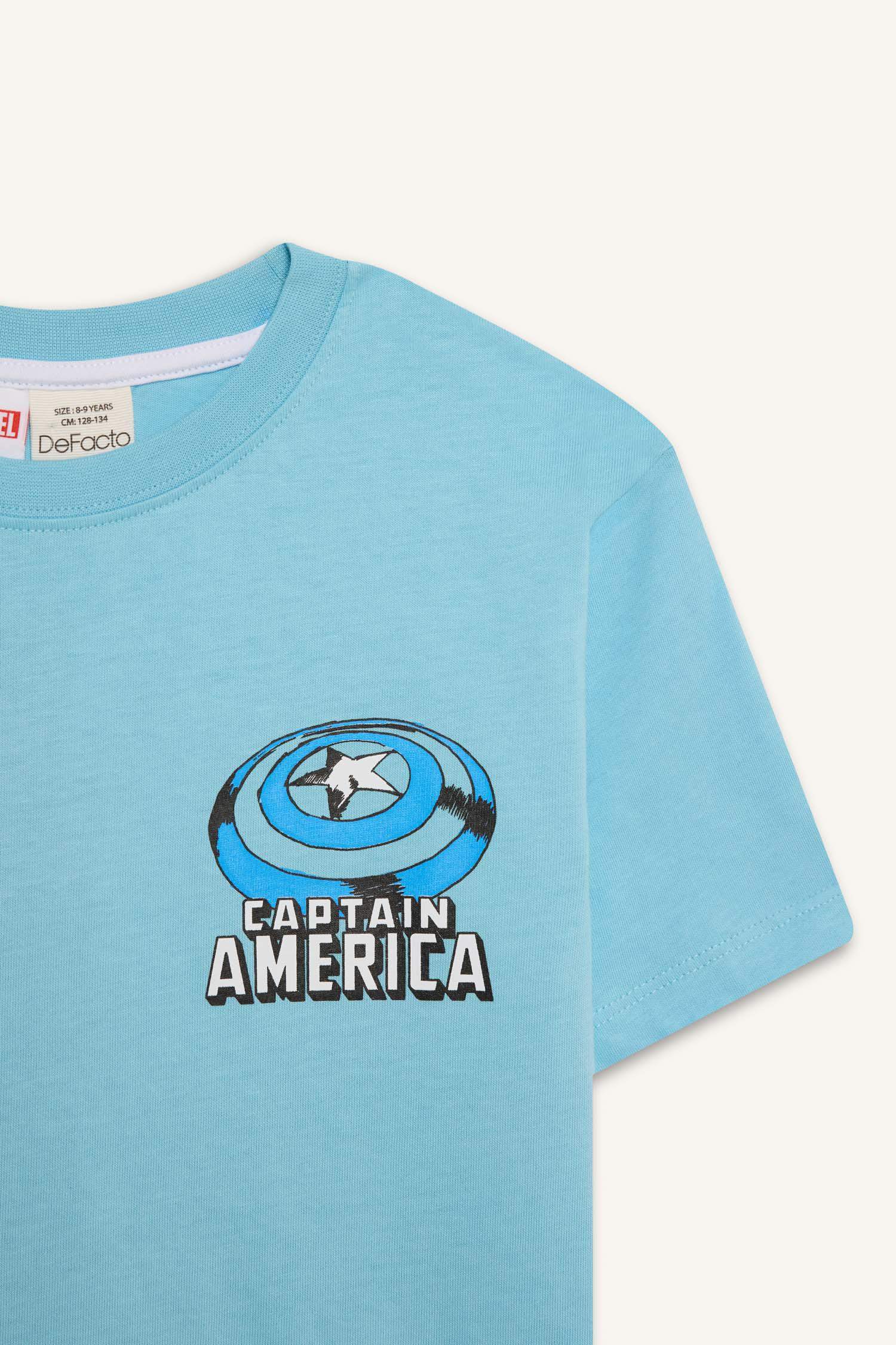 Футболка с круглым вырезом и лицензией Marvel Avengers для мальчиков