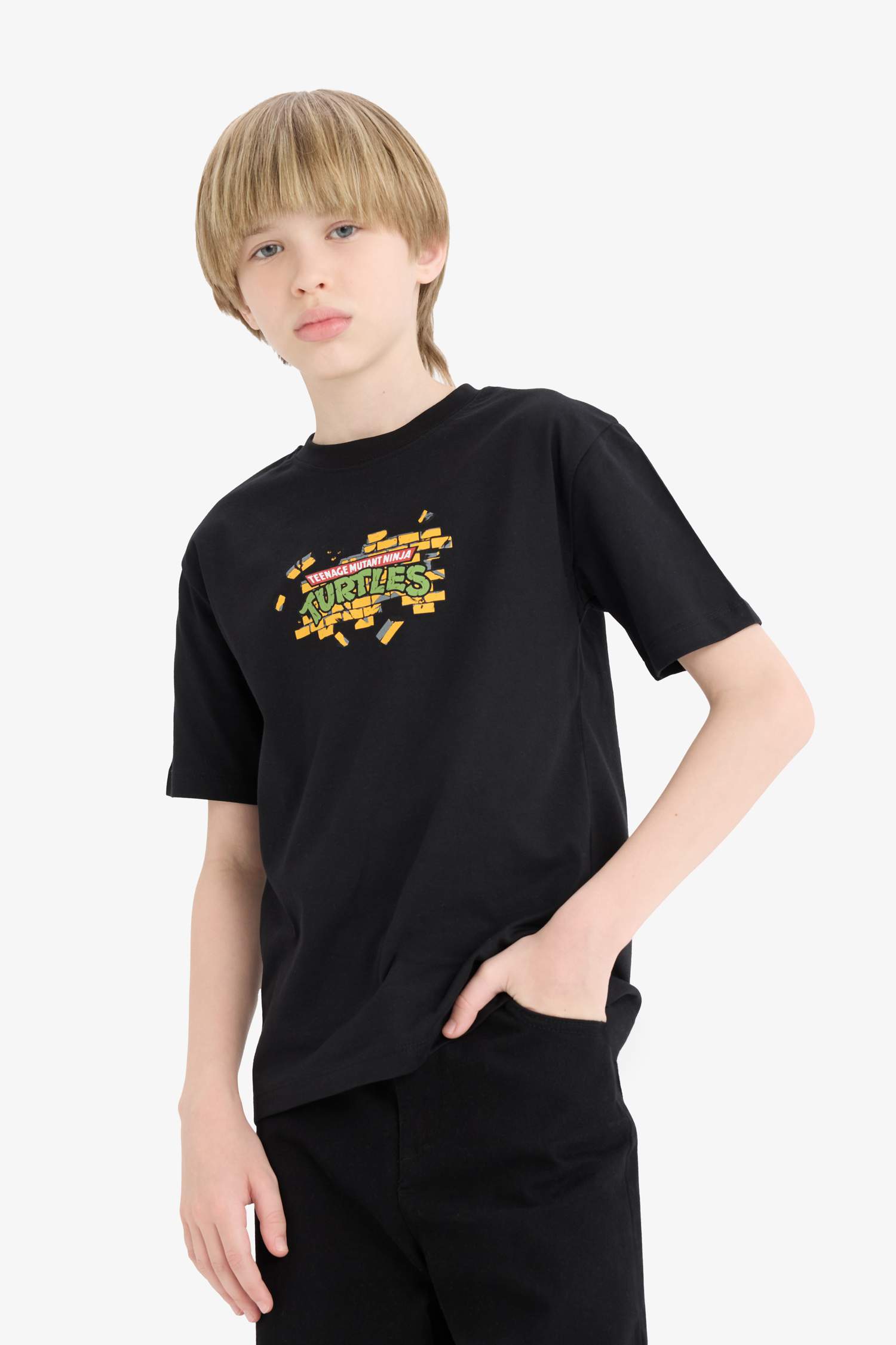 Boy Teenage Mutant Ninja Turtles Short Sleeve T-Shirt