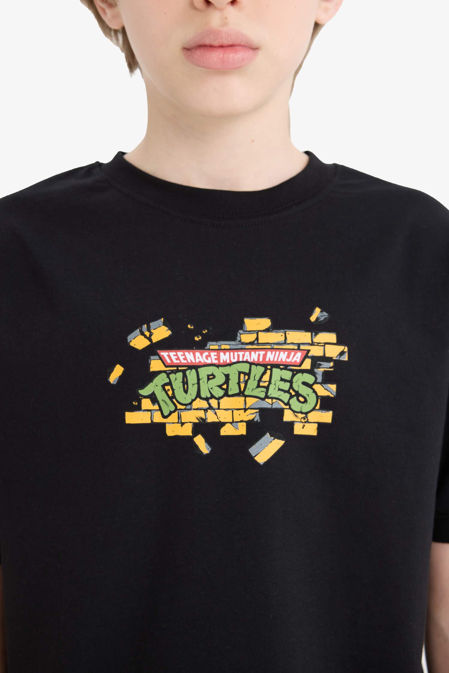 Boy Teenage Mutant Ninja Turtles Short Sleeve T-Shirt