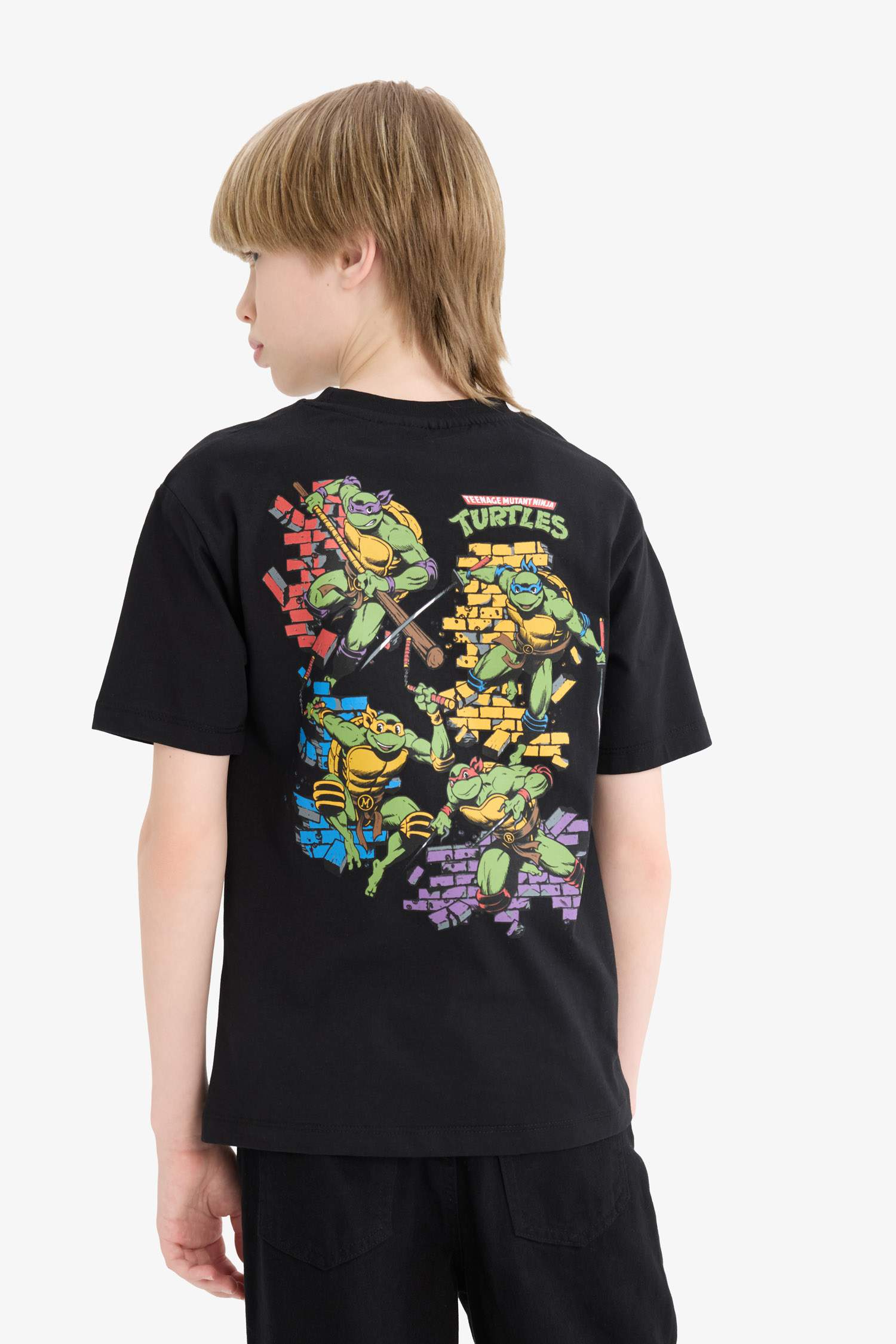 Boy Teenage Mutant Ninja Turtles Short Sleeve T-Shirt