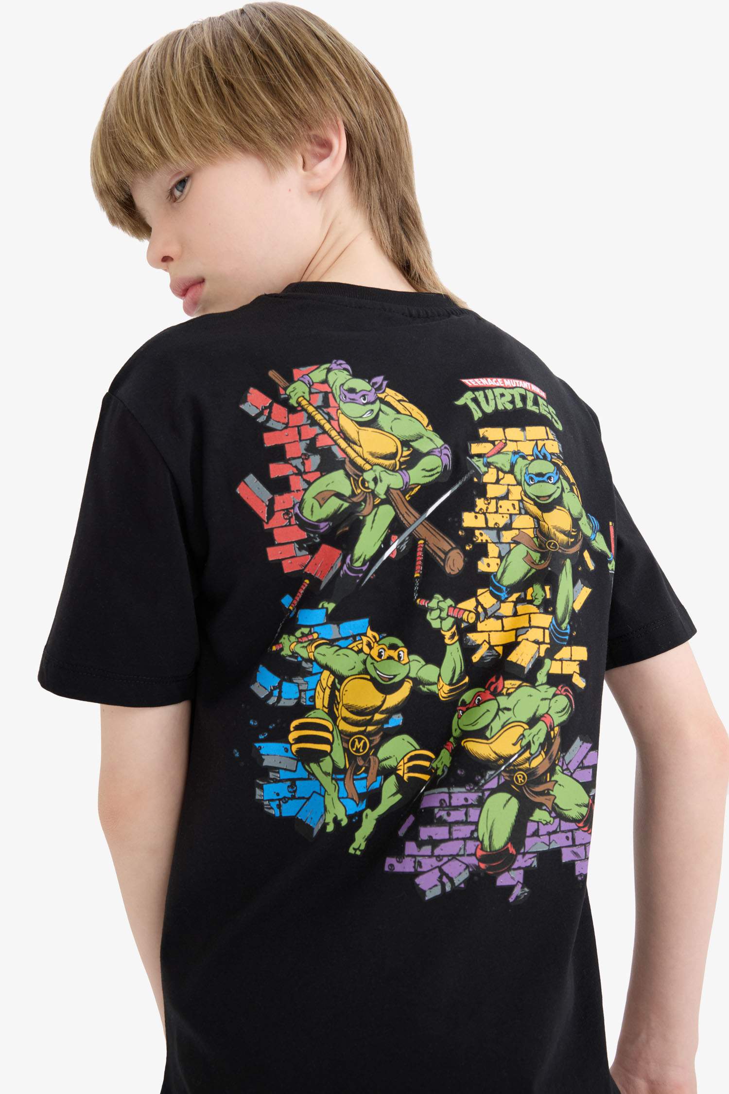 Boy Teenage Mutant Ninja Turtles Short Sleeve T-Shirt