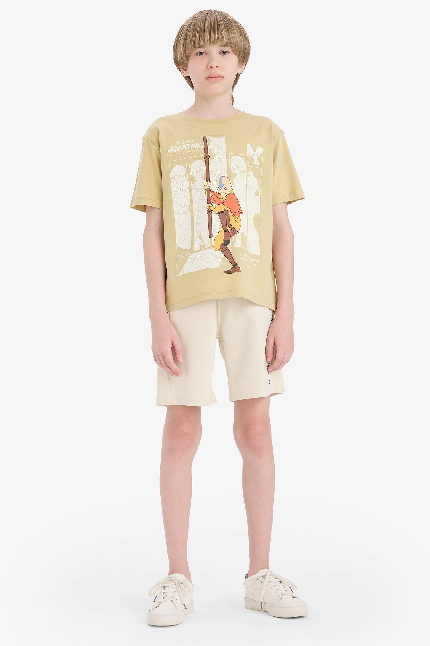 Boy Avatar the Last Airbender Crew Neck T-Shirt