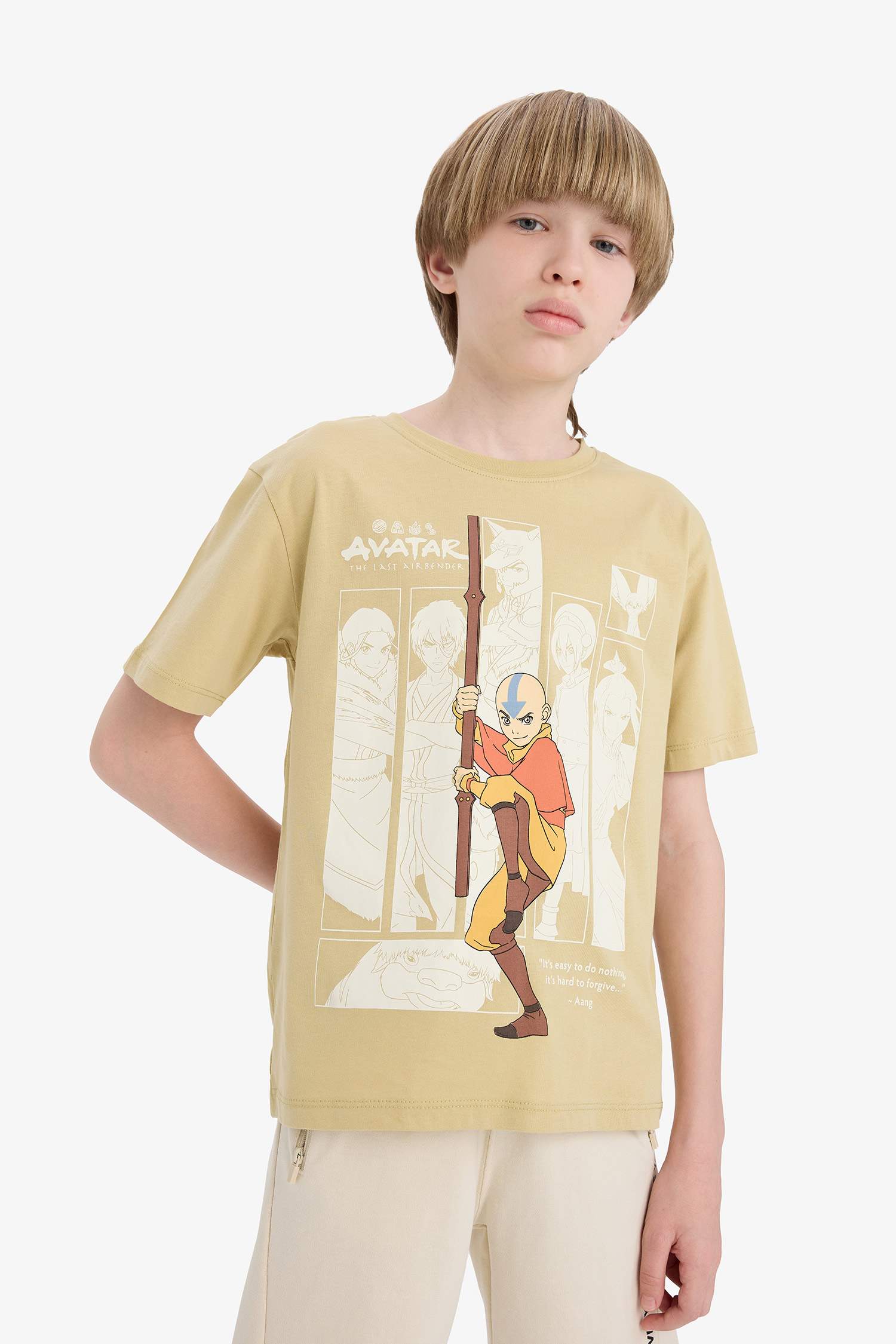 Boy Avatar the Last Airbender Crew Neck T-Shirt