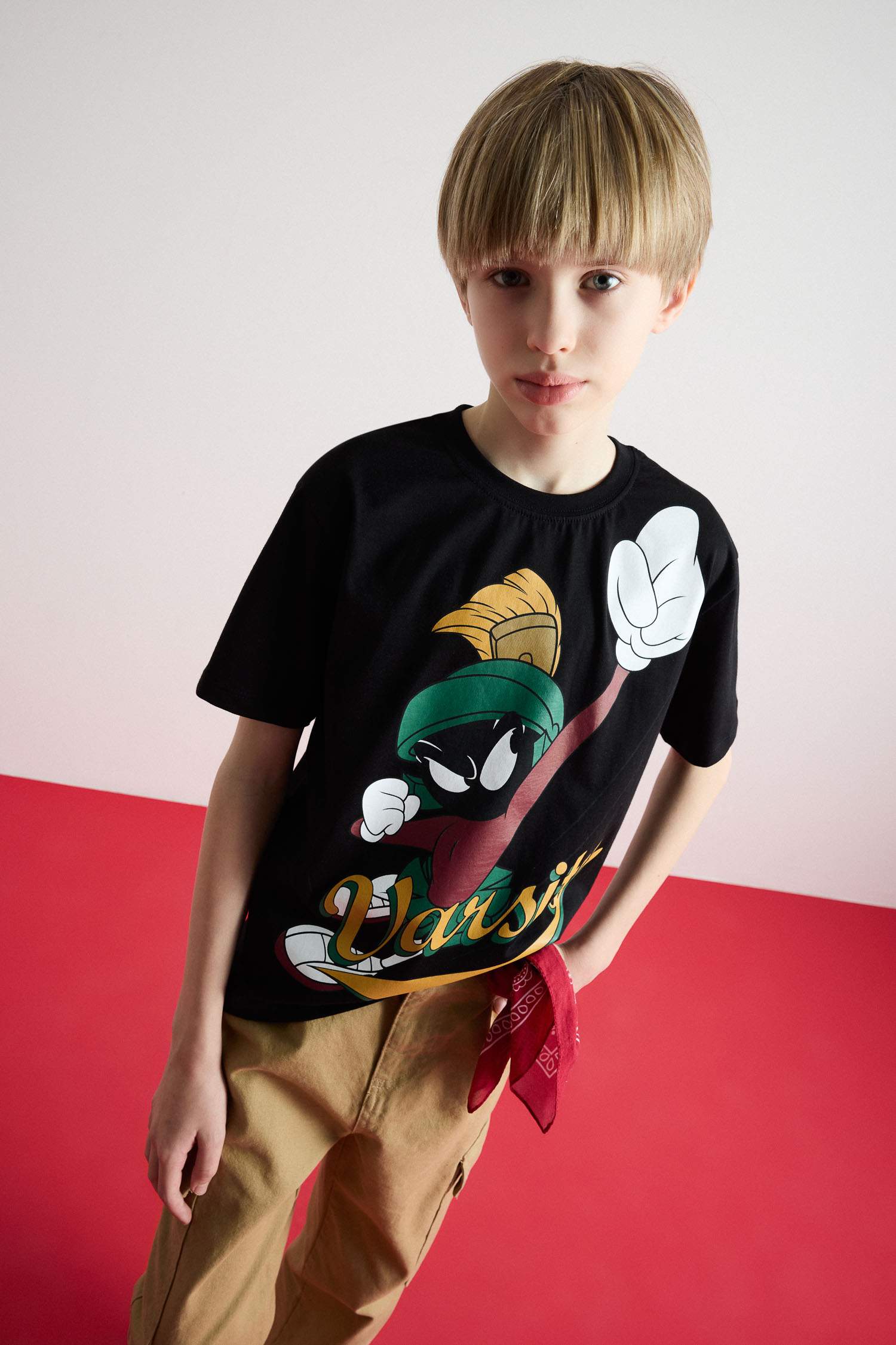 T-shirt imprimé Looney Tunes pour garçon