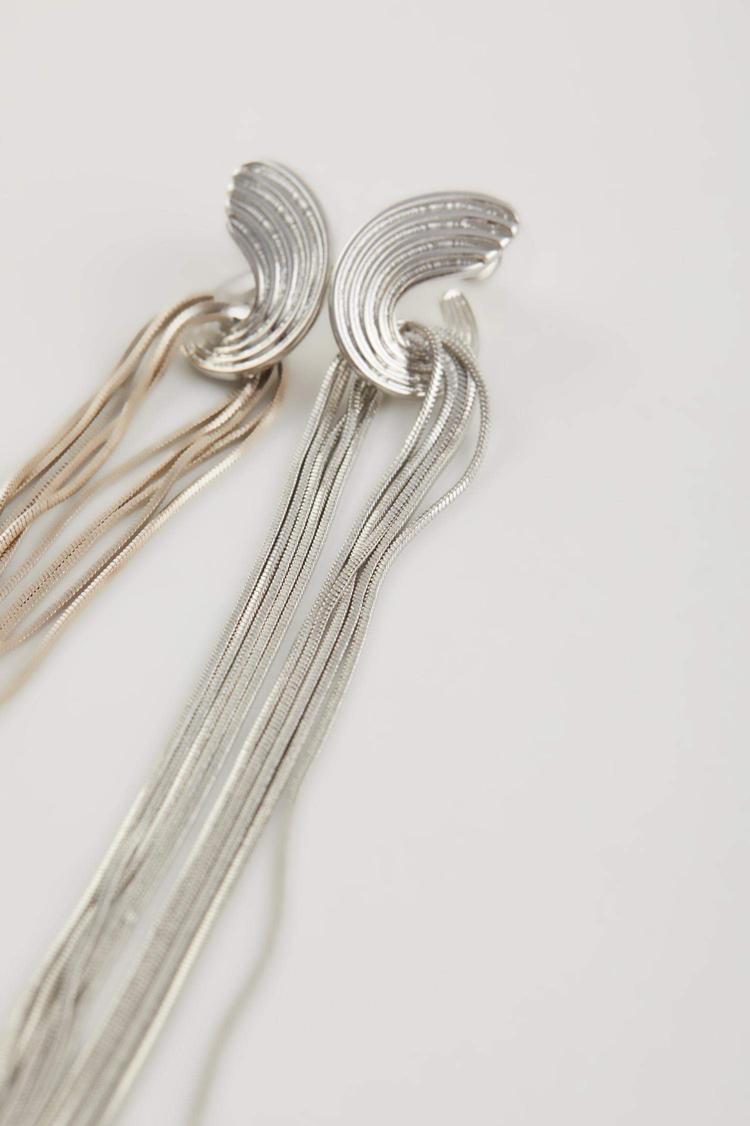 Kadın Sallantılı Silver Küpe