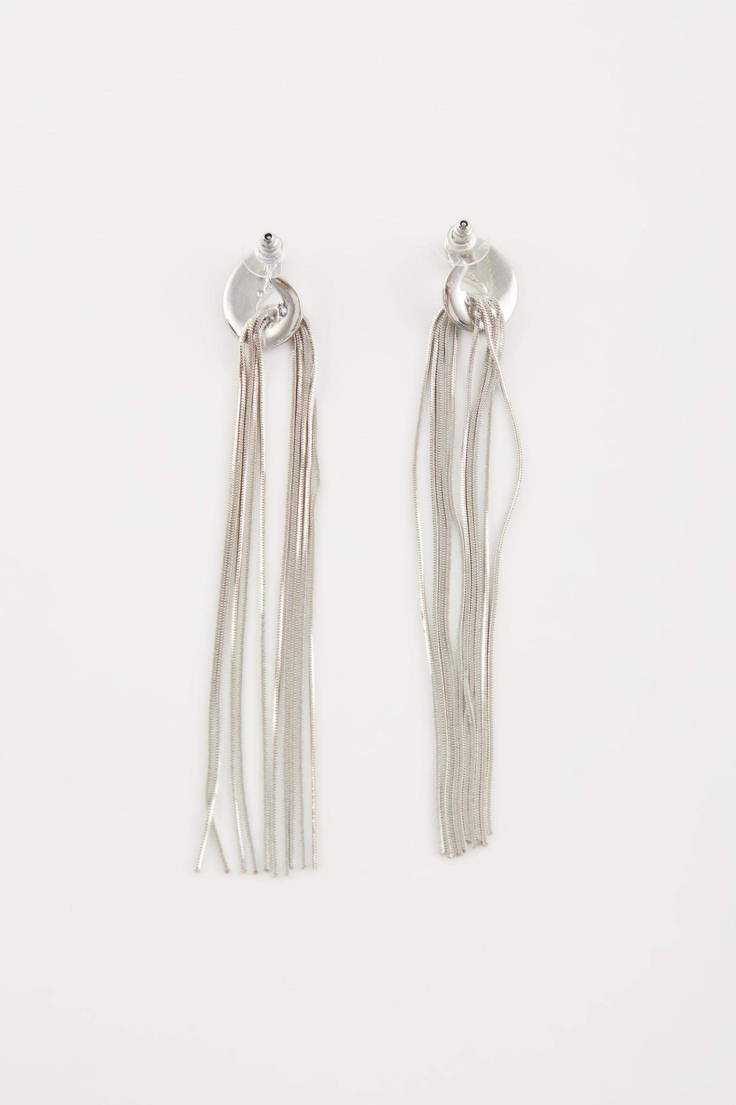 Kadın Sallantılı Silver Küpe