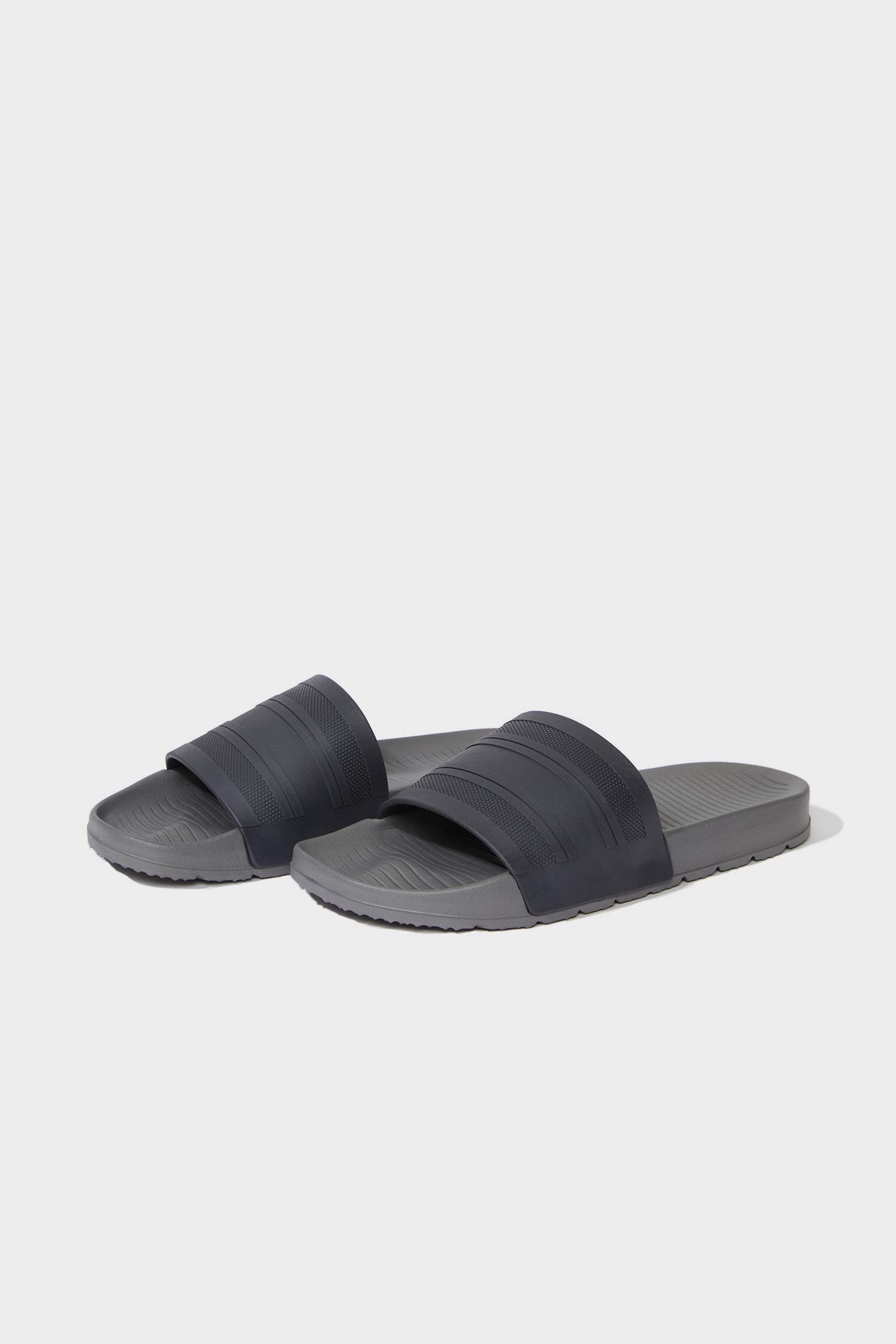 Man Flat Sole Eva Slipper