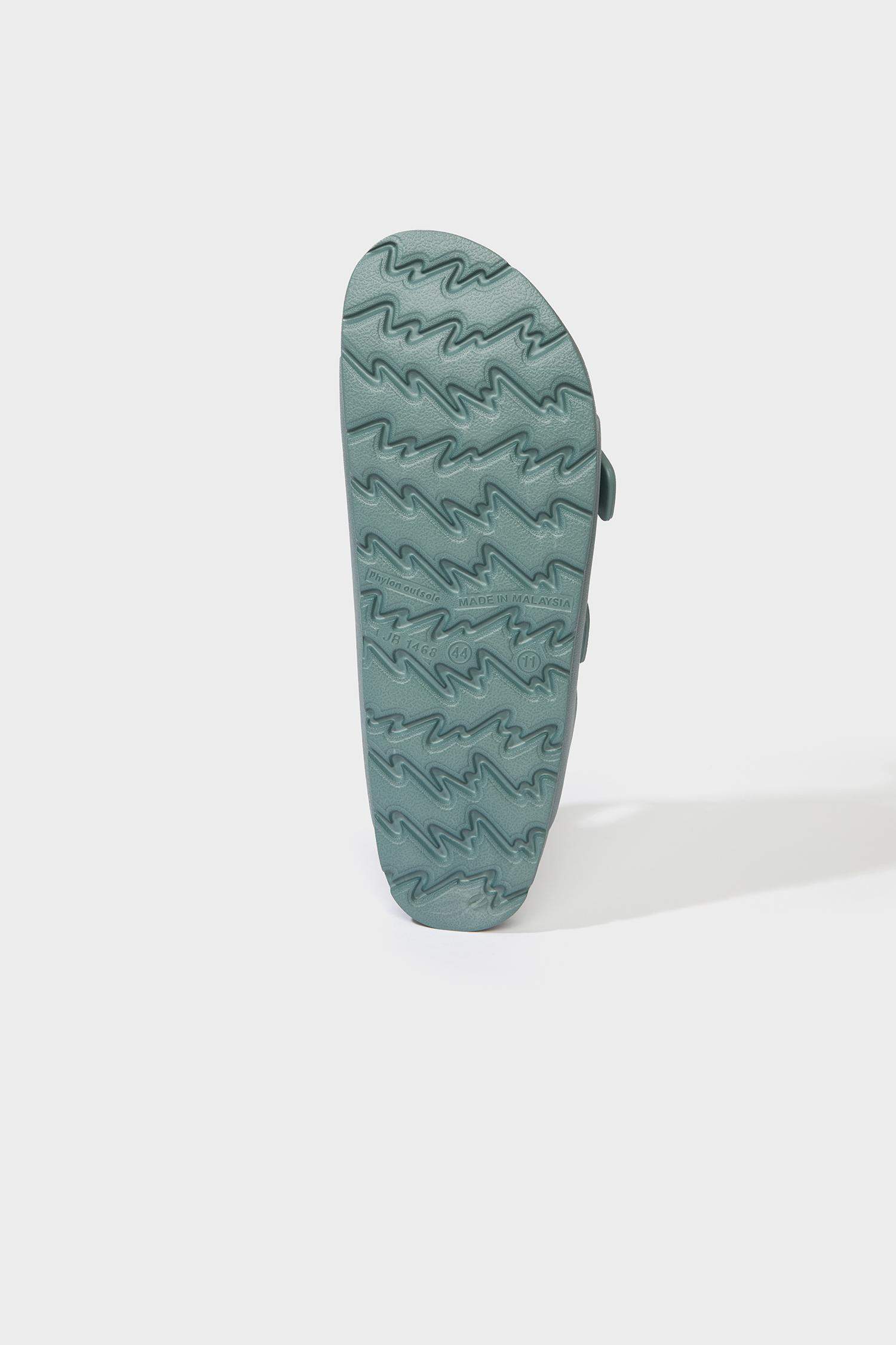 شبشب رجالي إيفا بكعب مسطح بشريط مزدوج