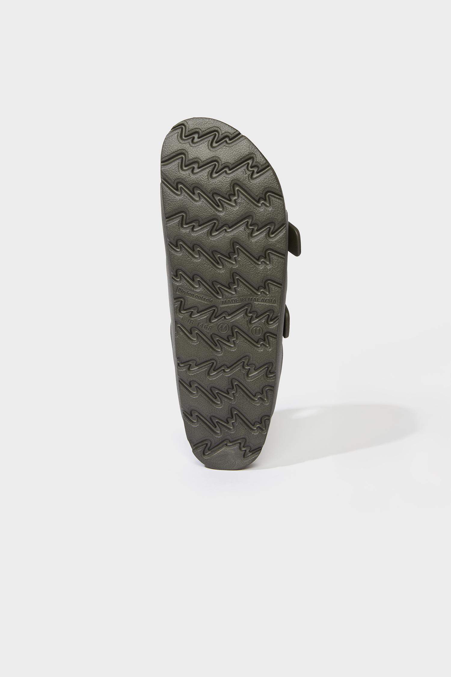 شبشب رجالي إيفا بكعب مسطح بشريط مزدوج