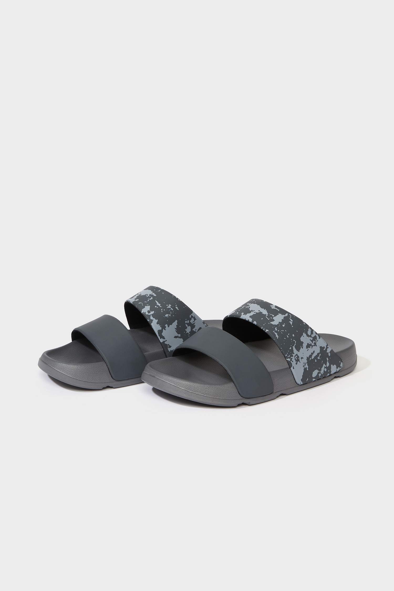 Erkek Düz Taban Çift Bantlı Eva Terlik