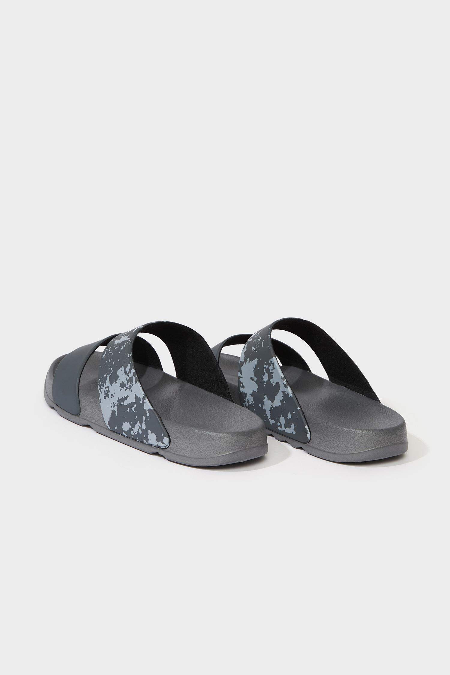 Erkek Düz Taban Çift Bantlı Eva Terlik