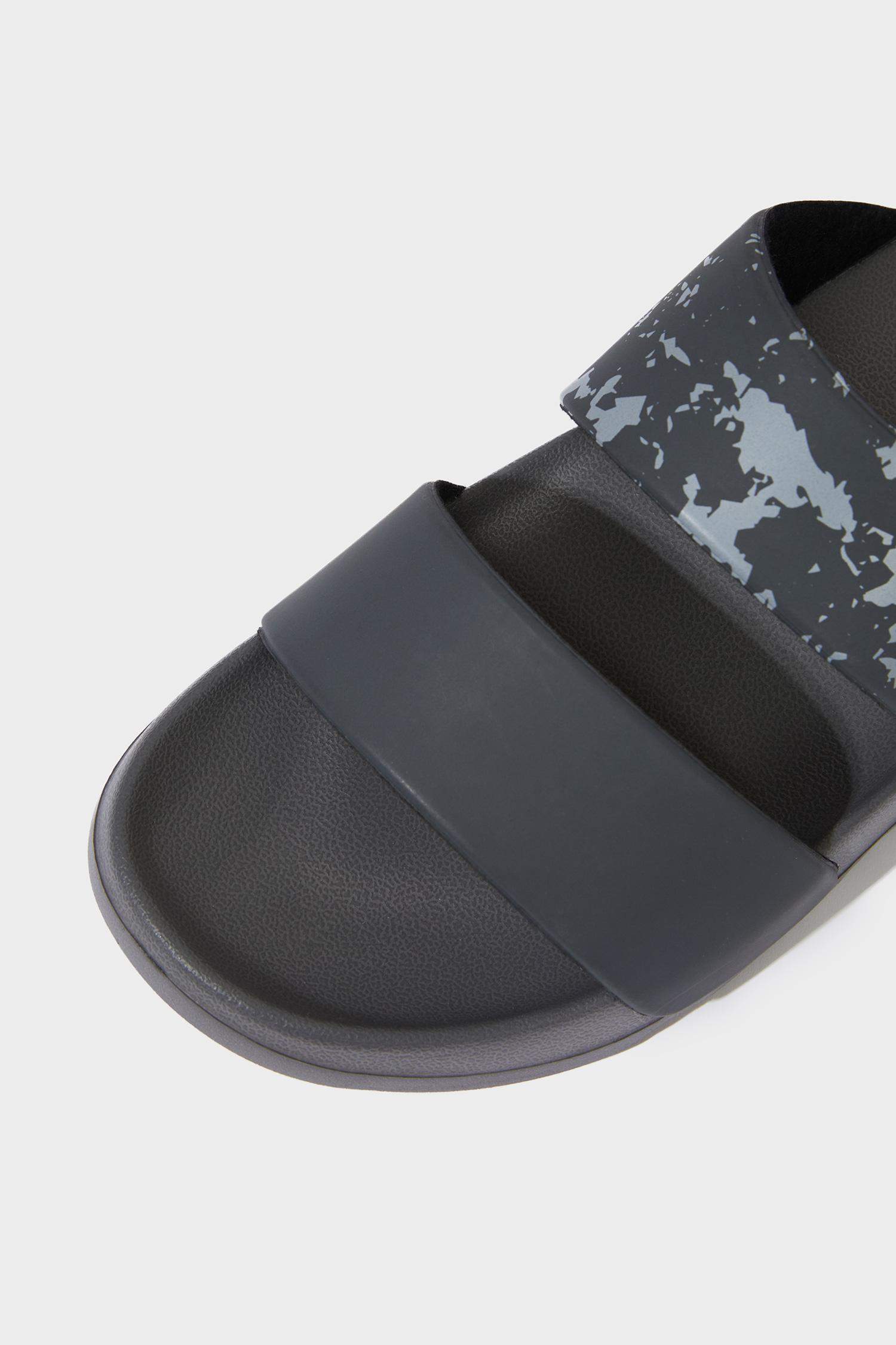 Erkek Düz Taban Çift Bantlı Eva Terlik