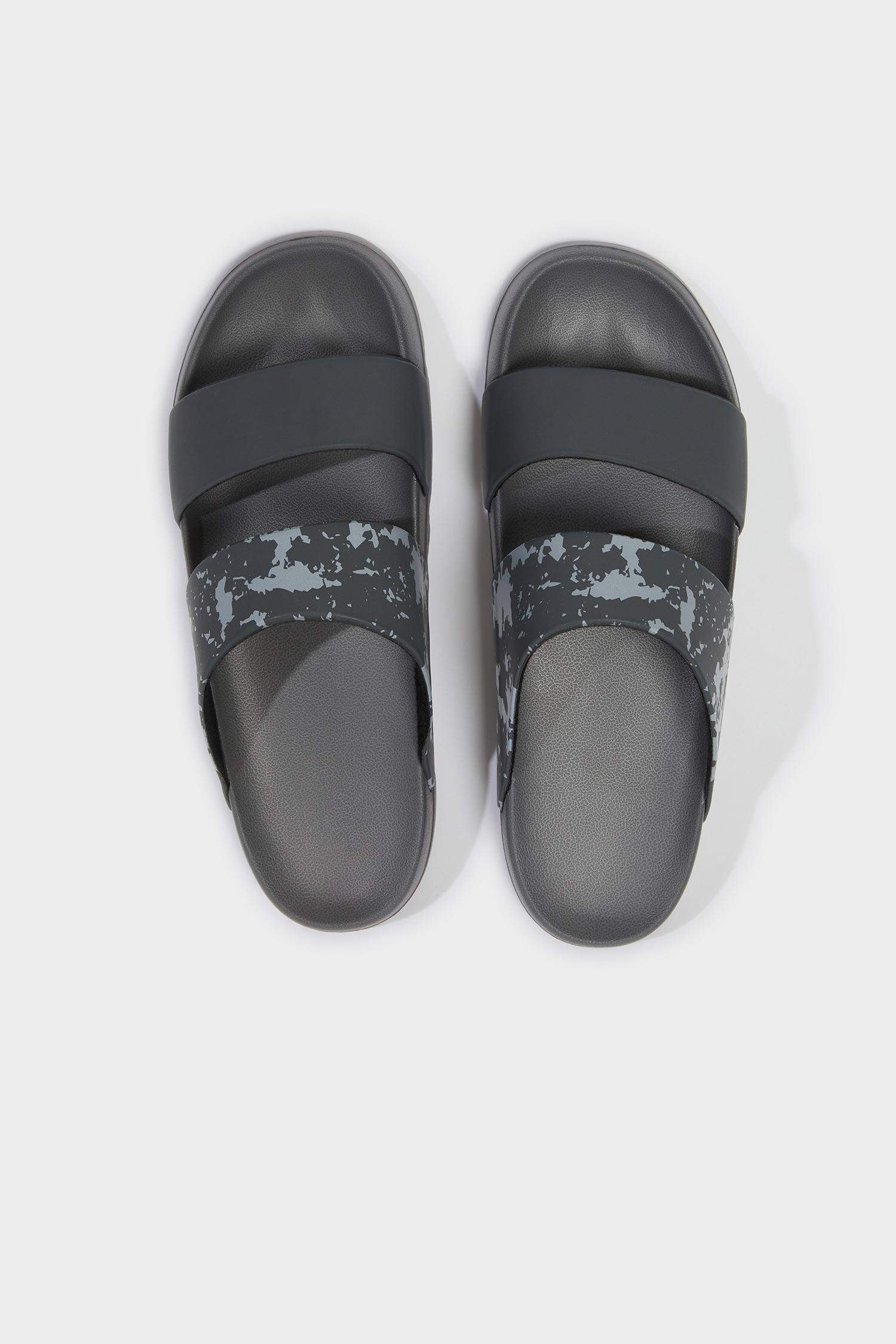 Erkek Düz Taban Çift Bantlı Eva Terlik