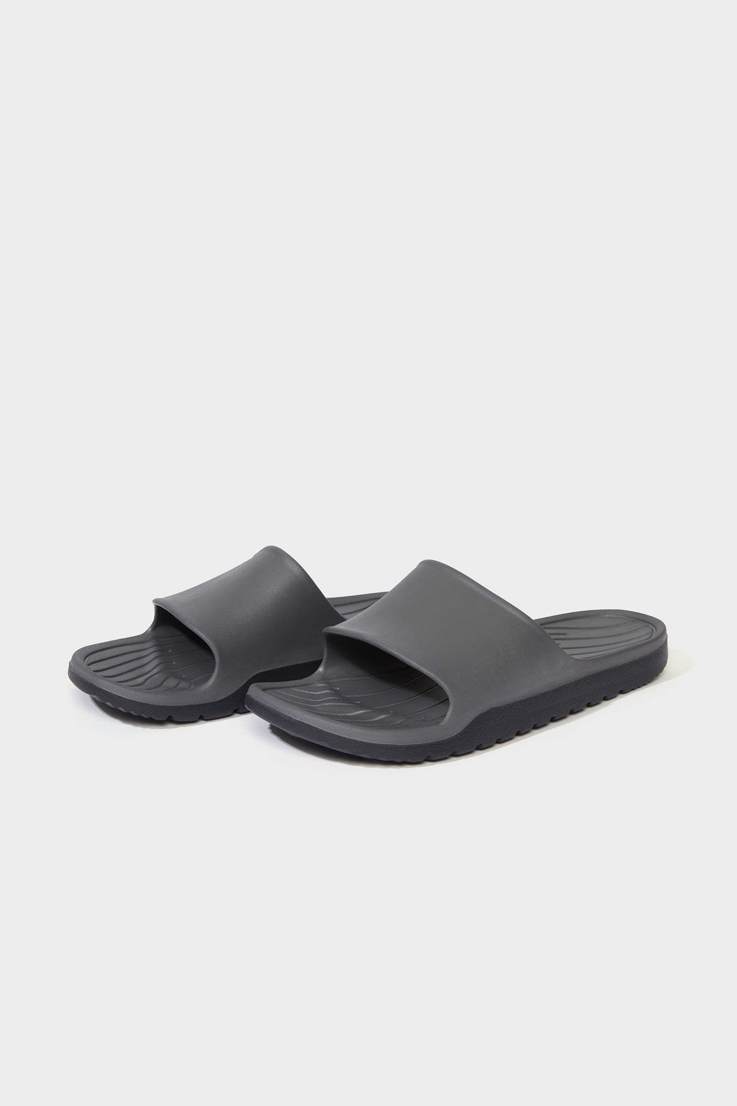 Man Flat Sole Single Band Eva Slippers