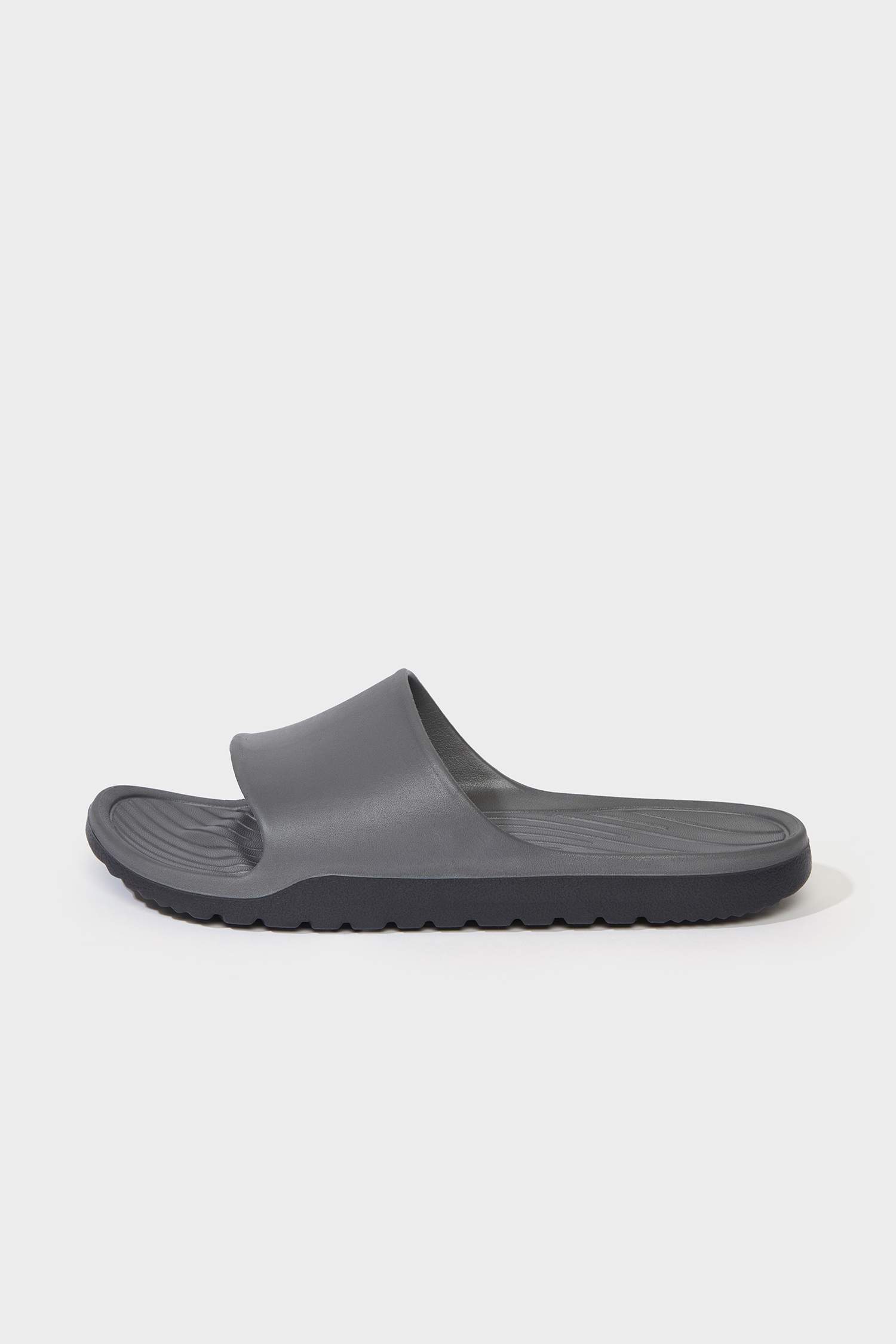 Man Flat Sole Single Band Eva Slippers