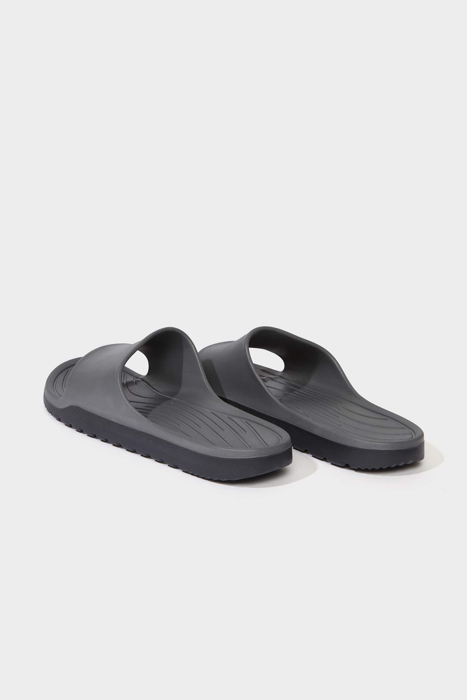 Man Flat Sole Single Band Eva Slippers