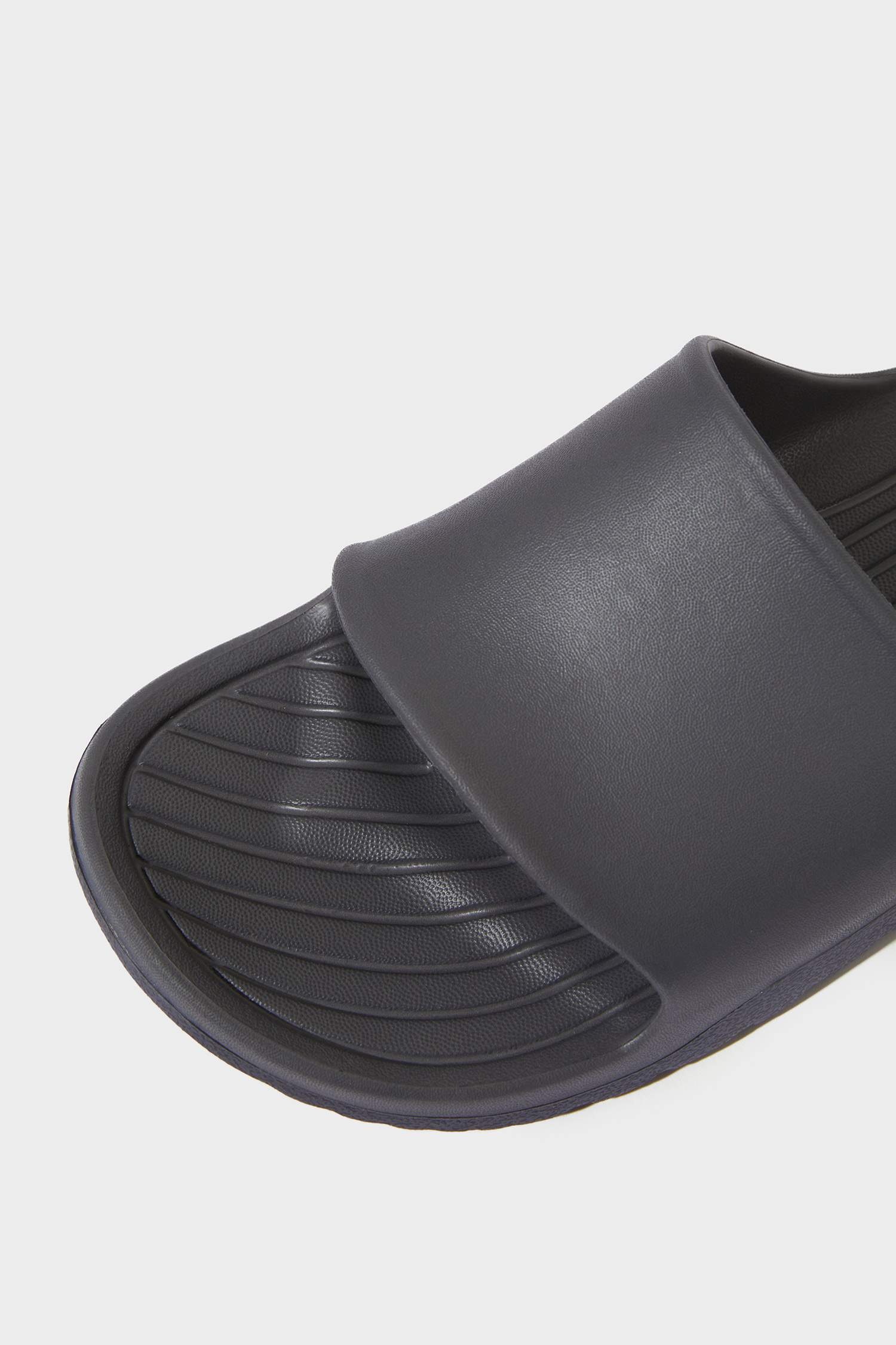 Man Flat Sole Single Band Eva Slippers