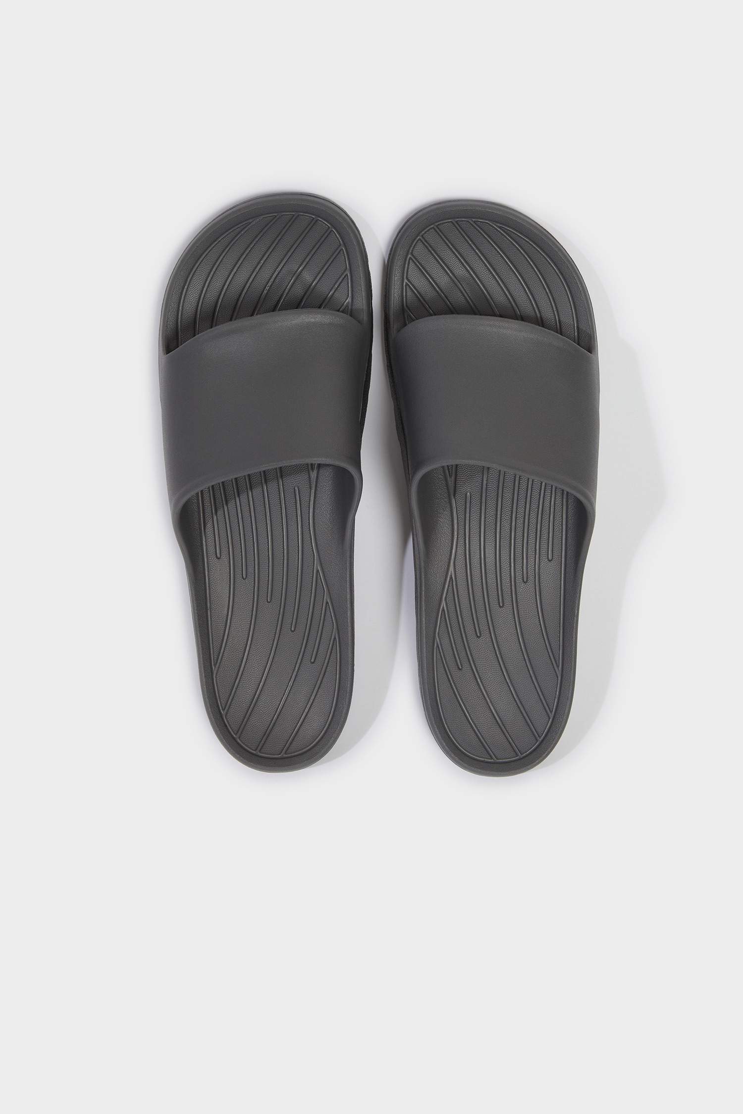 Man Flat Sole Single Band Eva Slippers
