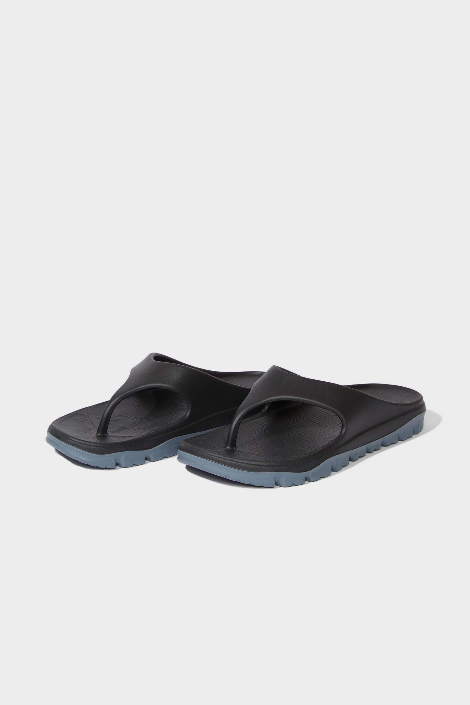 Man Flat Sole Eva Slippers