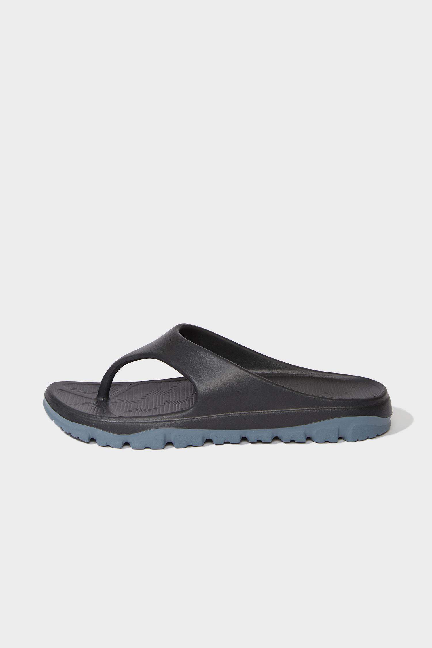 Man Flat Sole Eva Slippers