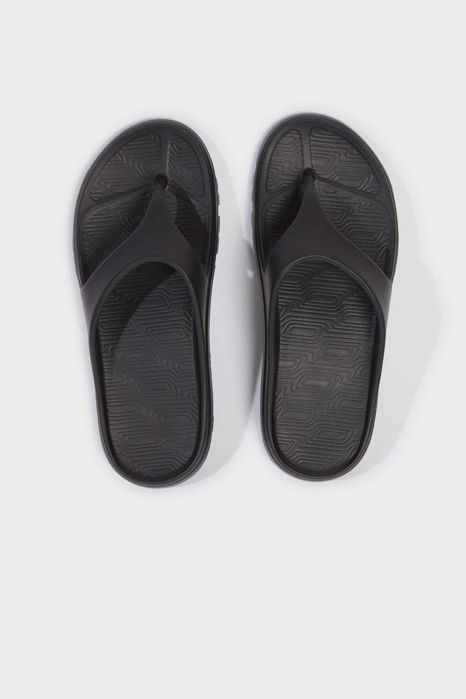 شبشب رجالي إيفا بكعب مسطح