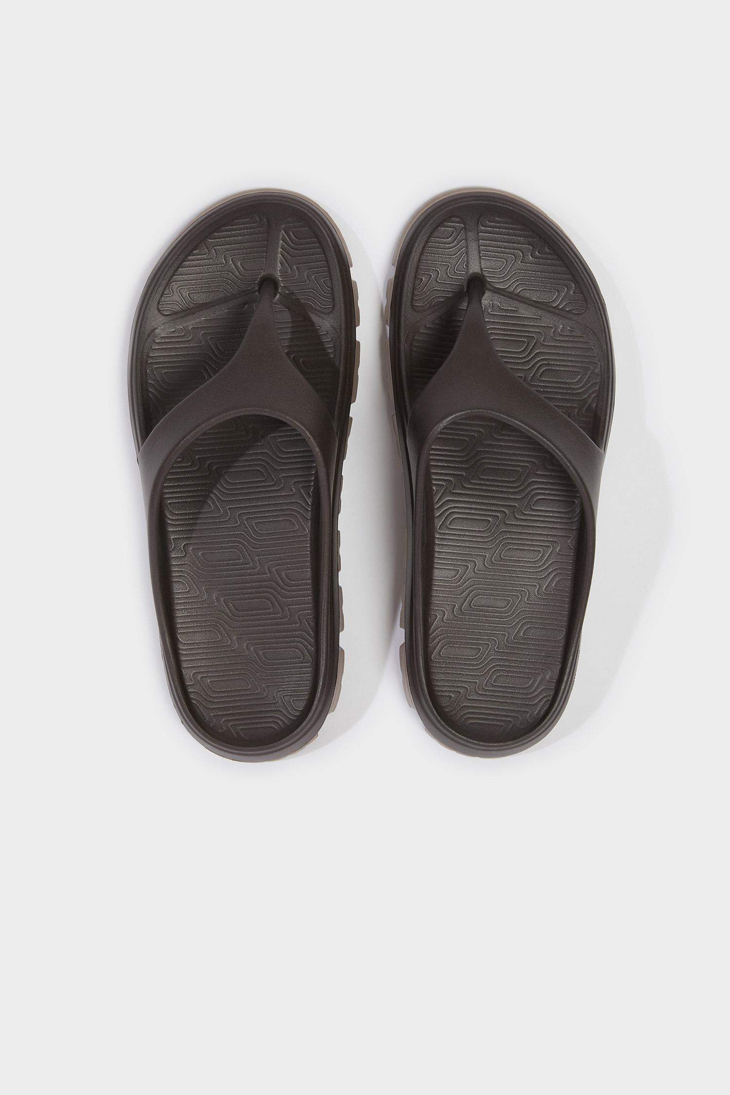 شبشب رجالي إيفا بكعب مسطح