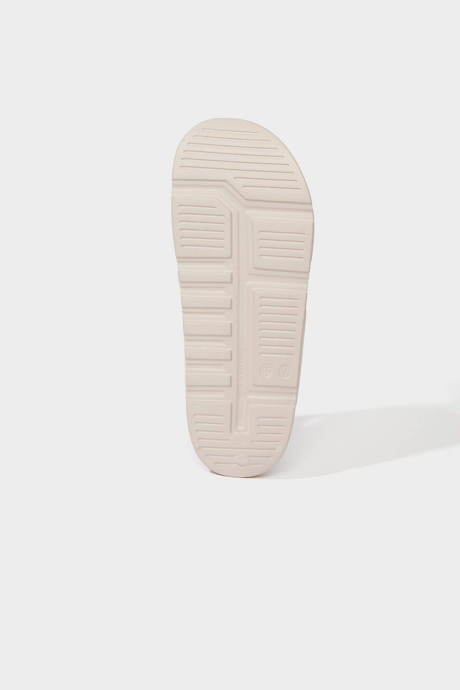 Woman Flat Sole Double Strap Eva Slippers