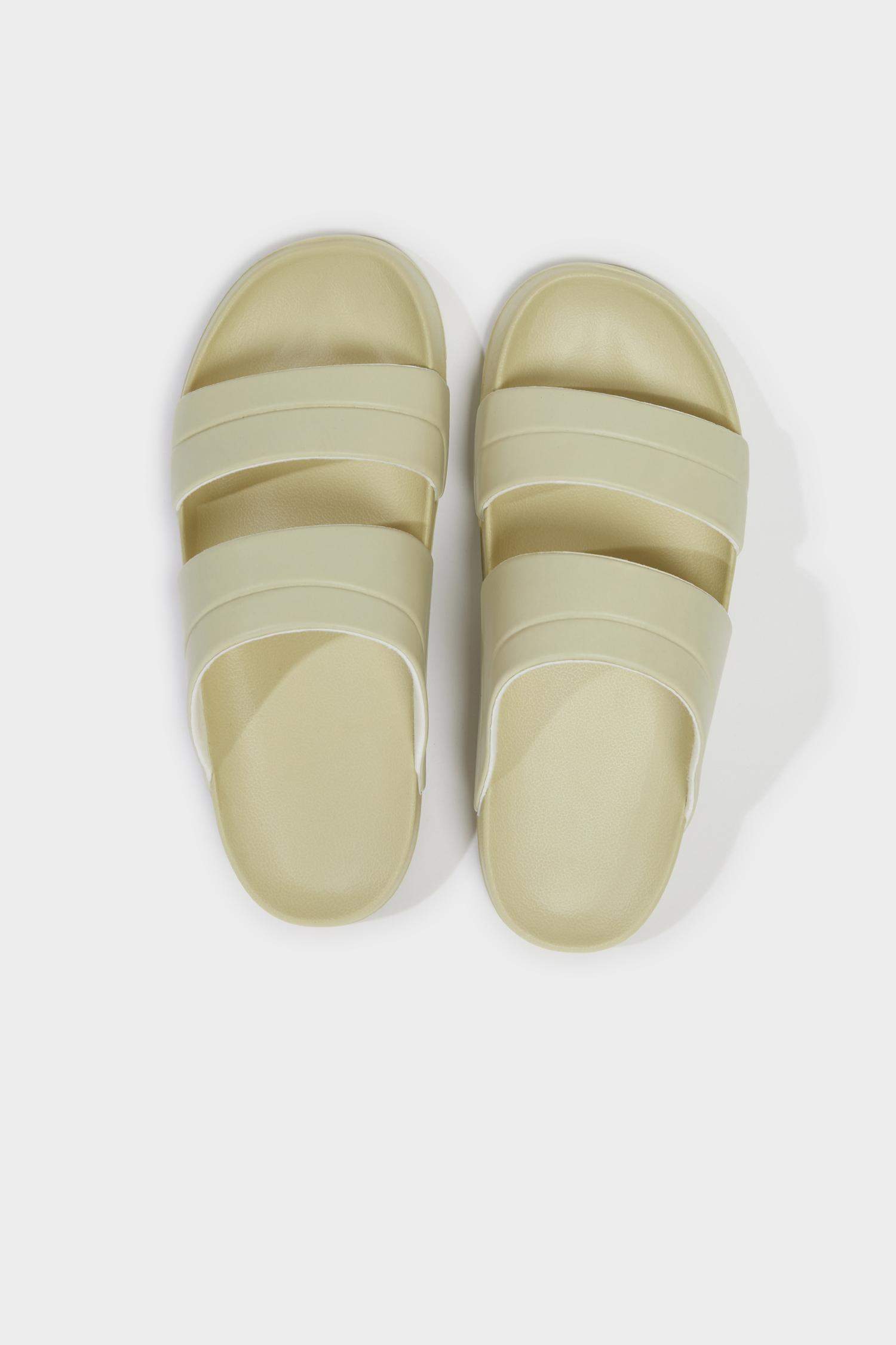 شبشب نسائي إيفا بكعب مسطح