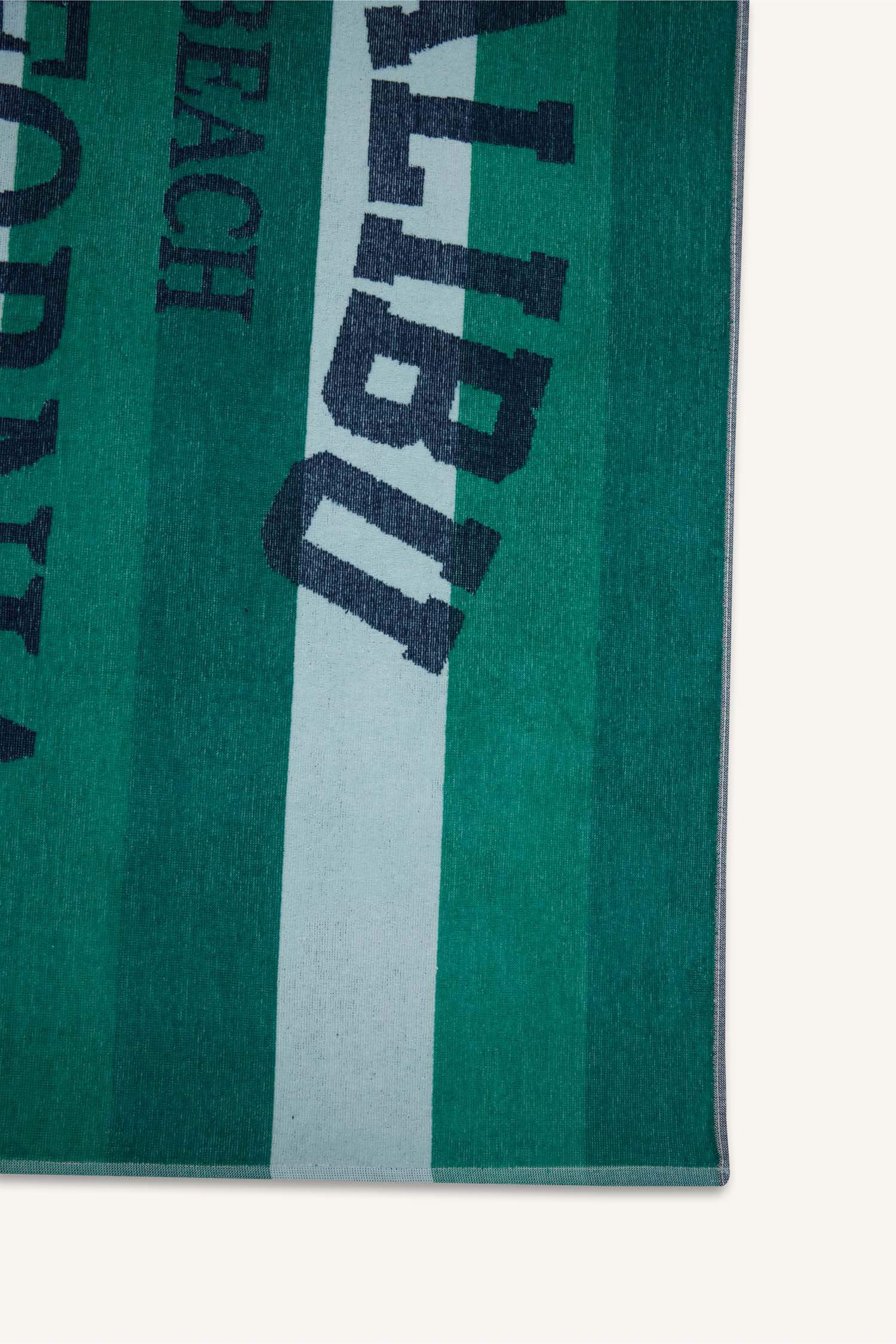 Boy Cotton Beach Towel