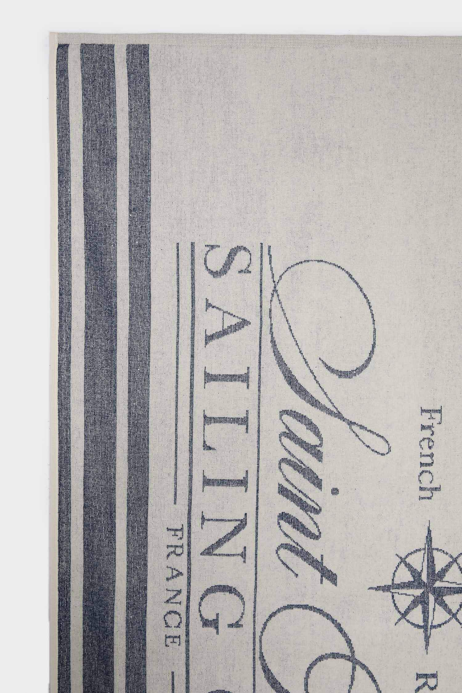 Boy Cotton Beach Towel