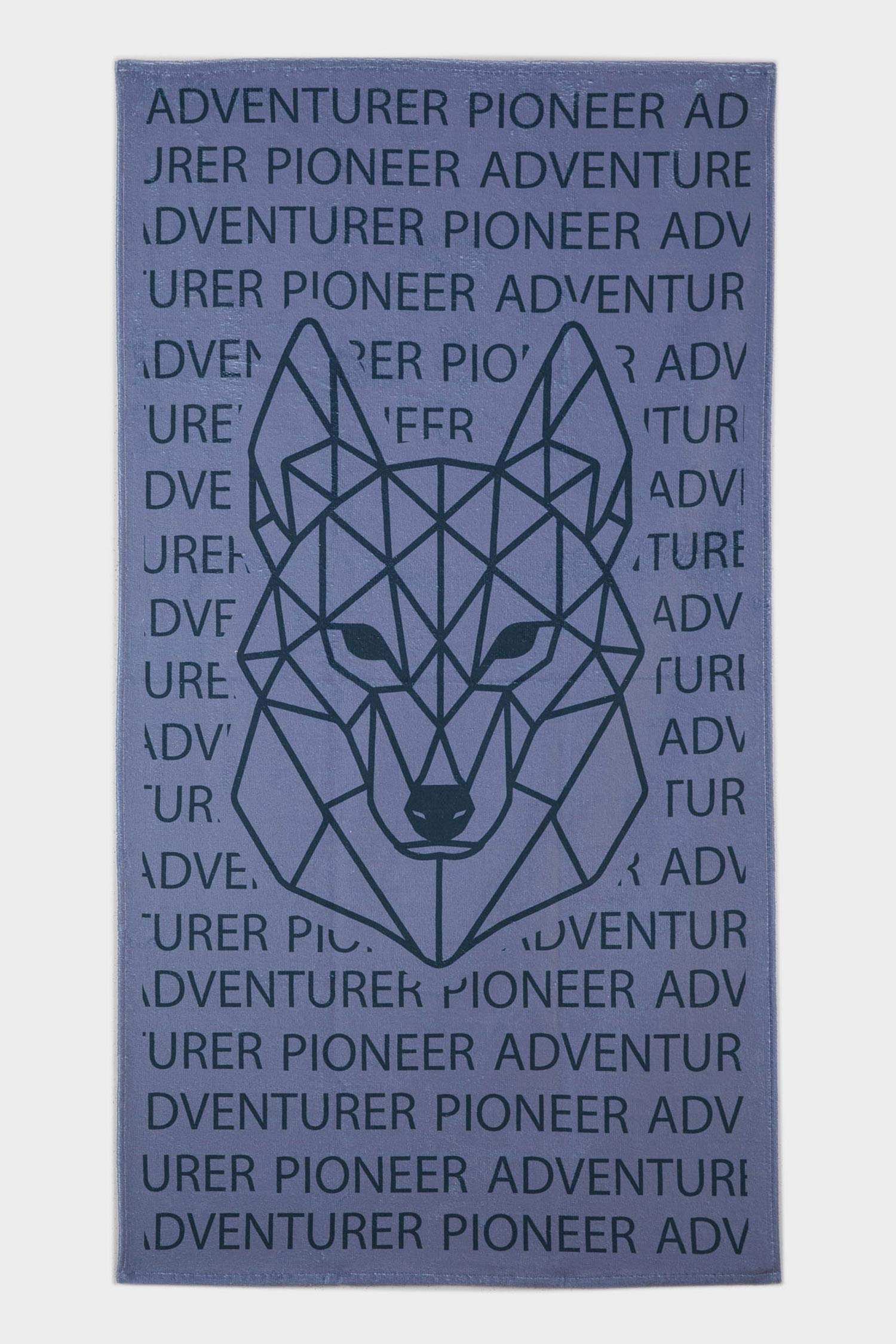 Man Cotton Beach Towel