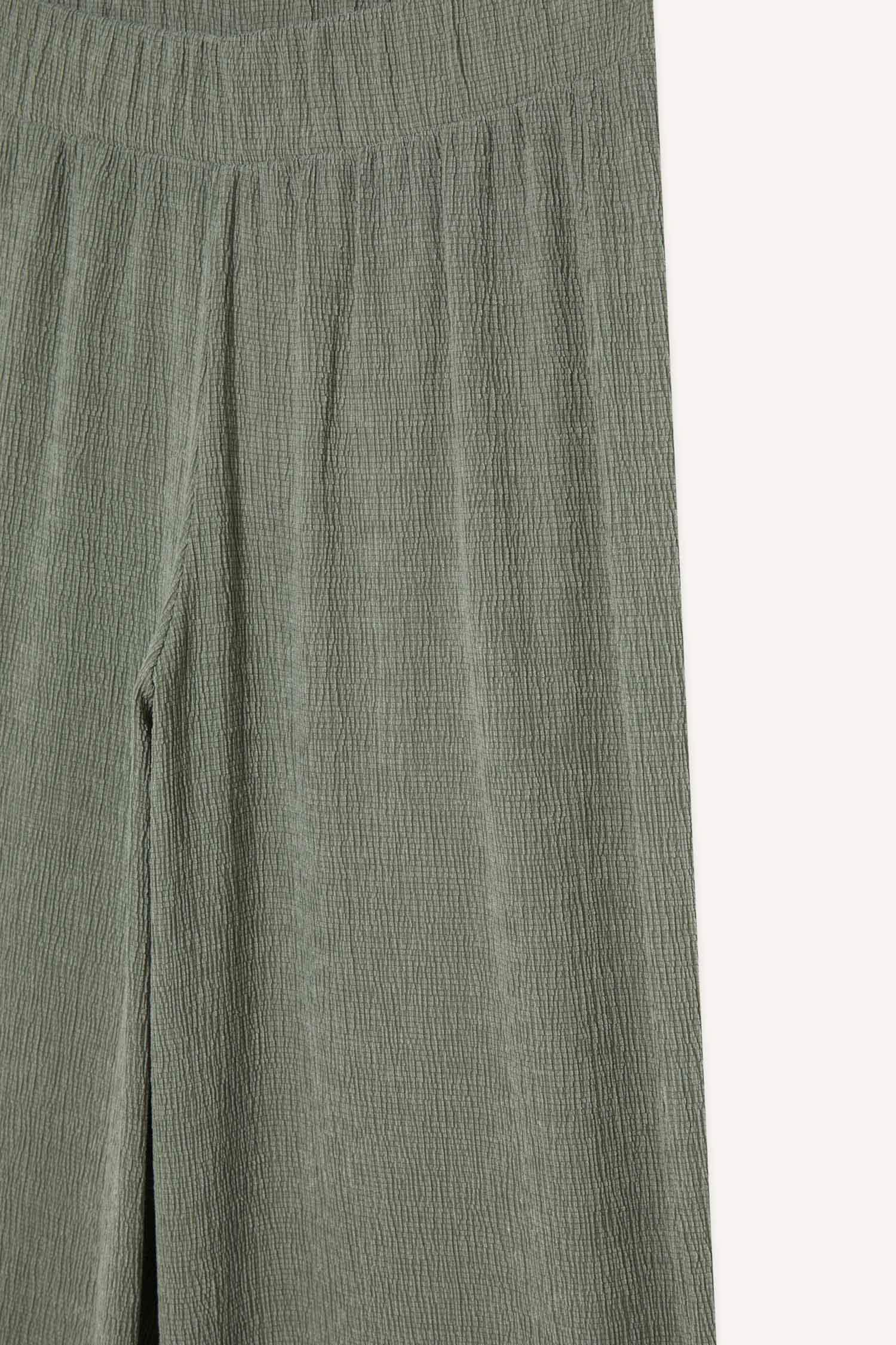 Wide Leg Geniş Bol Paça Bürümcük Pantolon