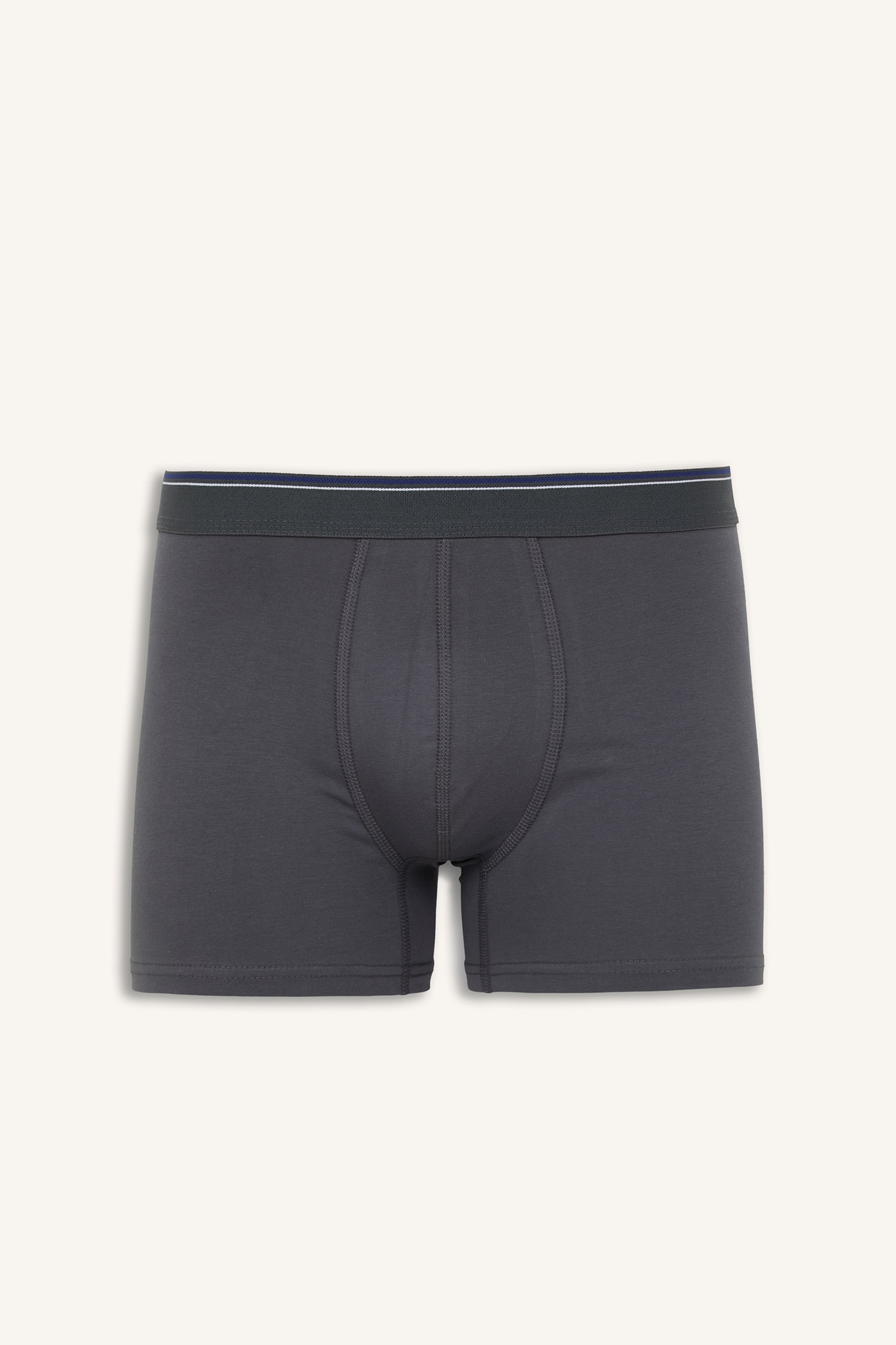 DeFacto Regular Fıt 3'lü Boxer görsel 2