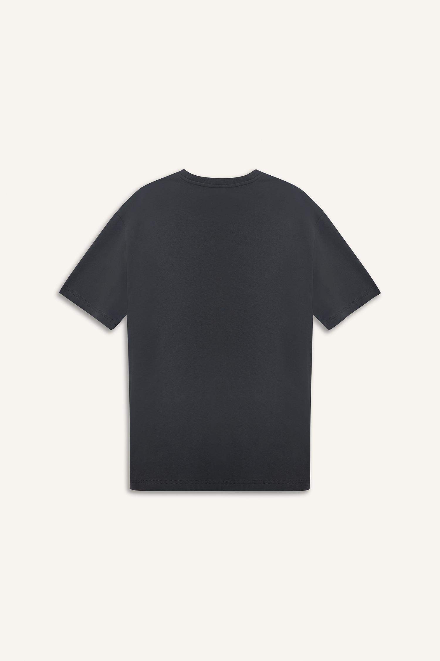 تيشيرت مطبوع قصة عادية بياخة مستديرة من ديدبول