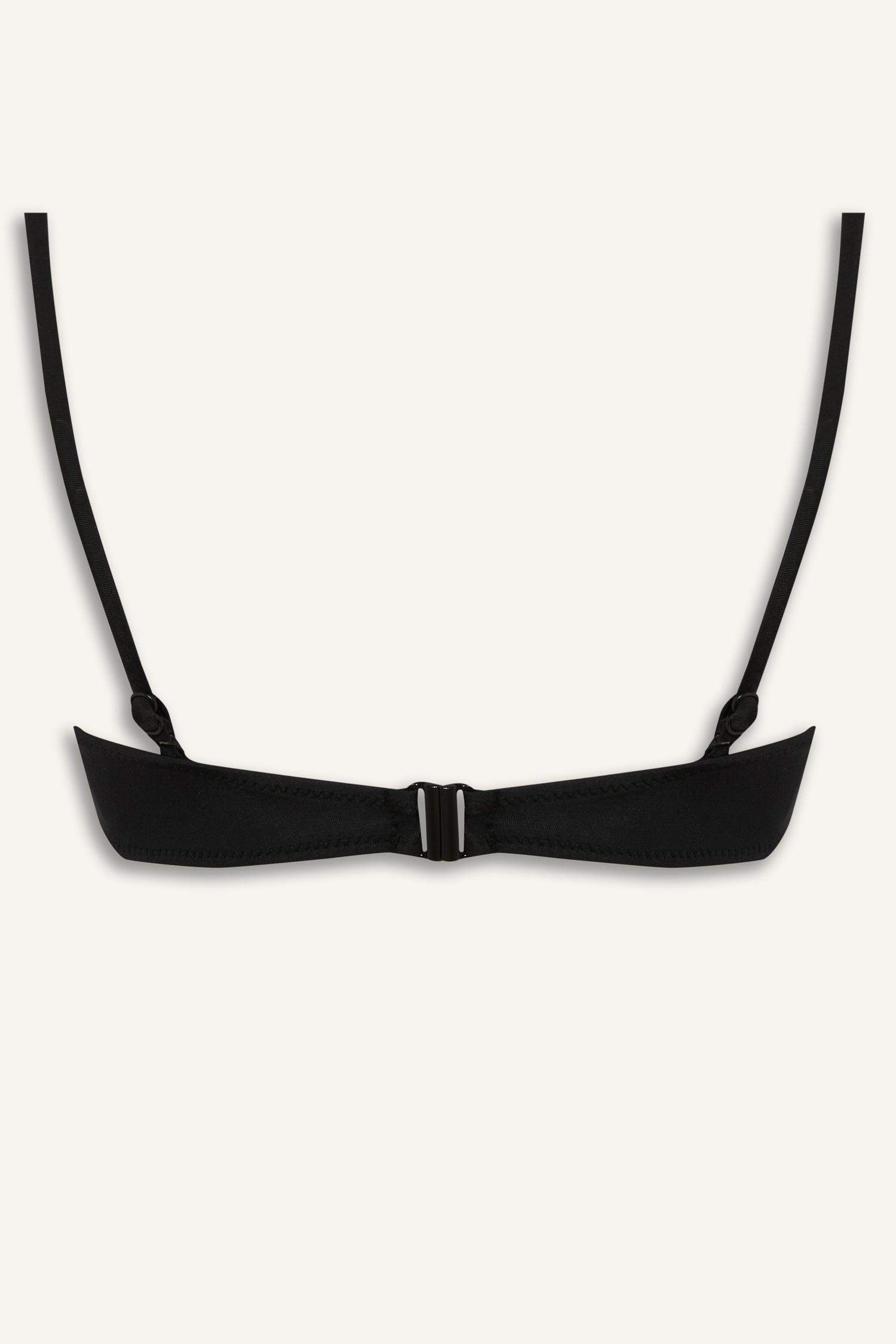 بيكيني توب مطرز قصة عادية من Fall in Love