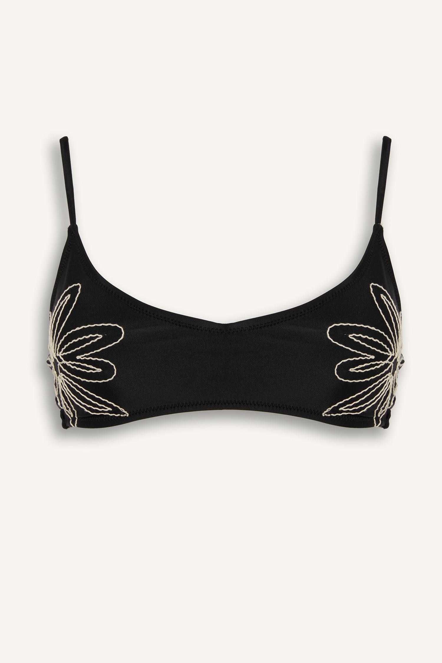 DeFacto Nakışlı Bikini Üstü görsel 8
