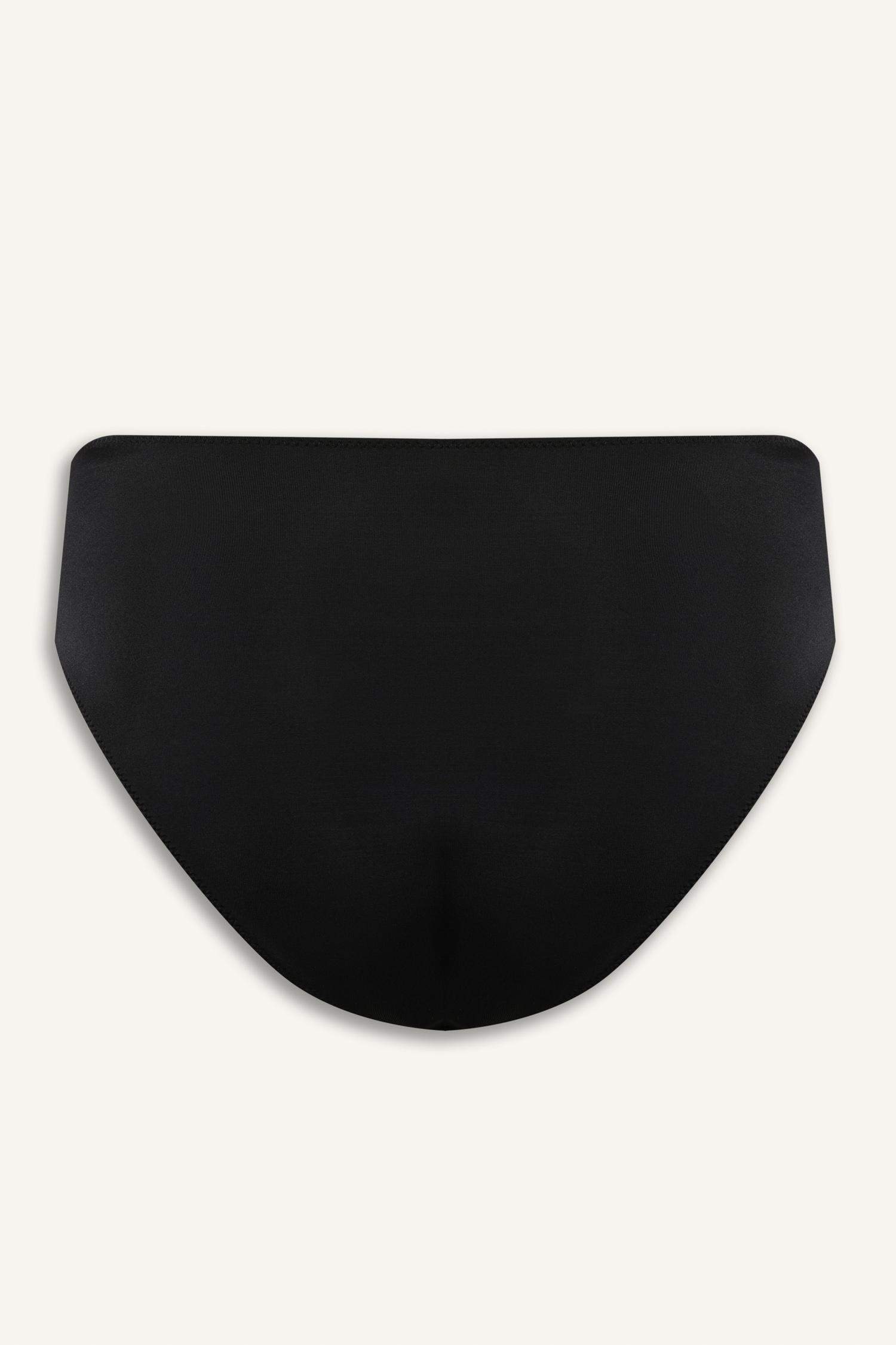 Regular Fit Nakışlı Bikini Altı-Fall in Love