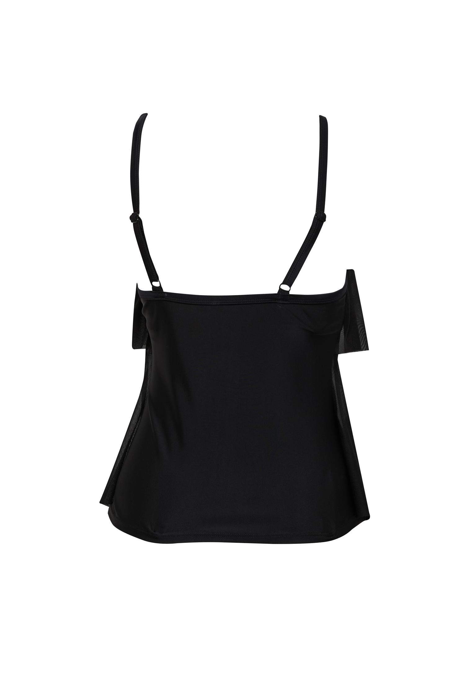 Regular Fit Tül Tankini-Fall in Love