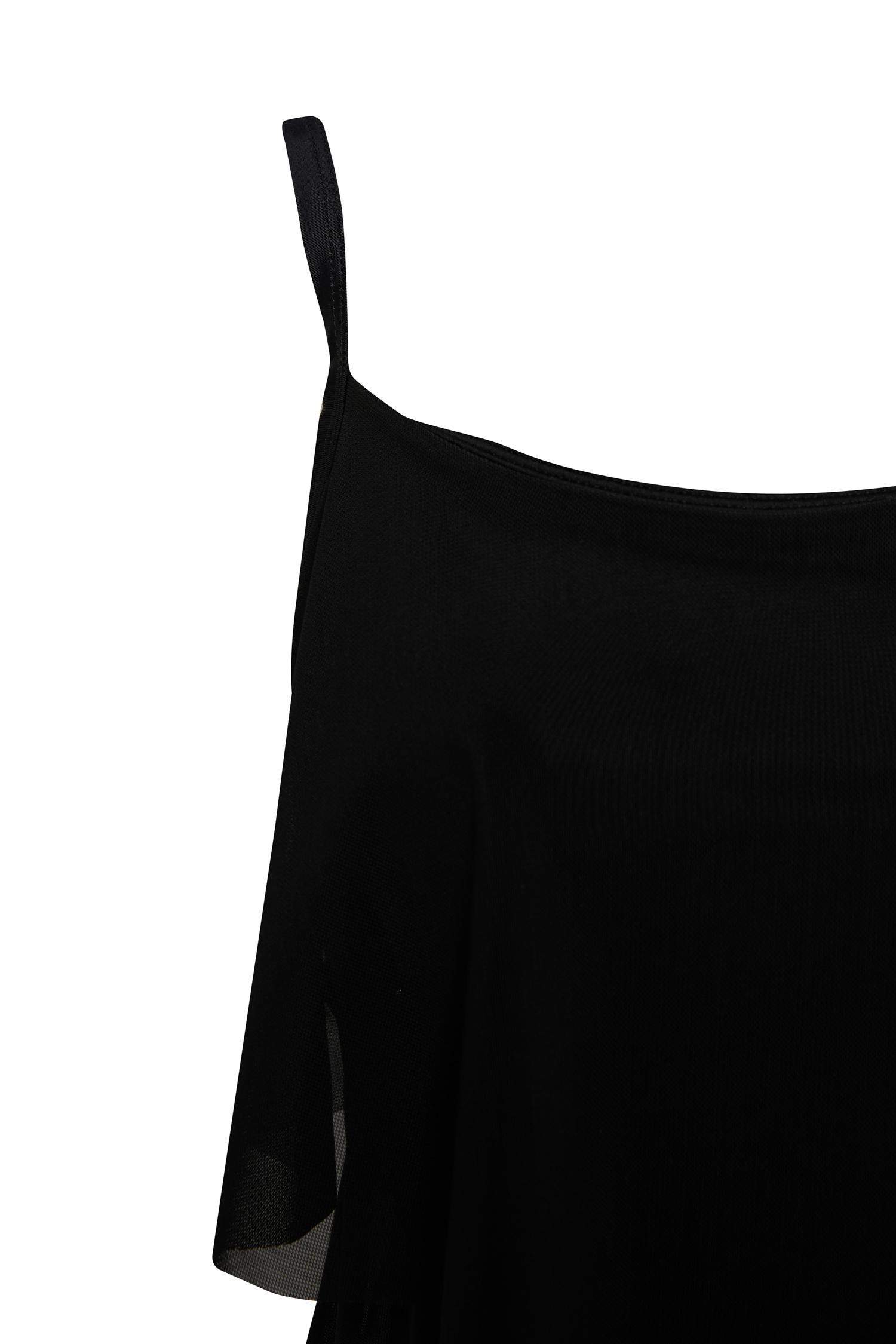 Regular Fit Tül Tankini-Fall in Love