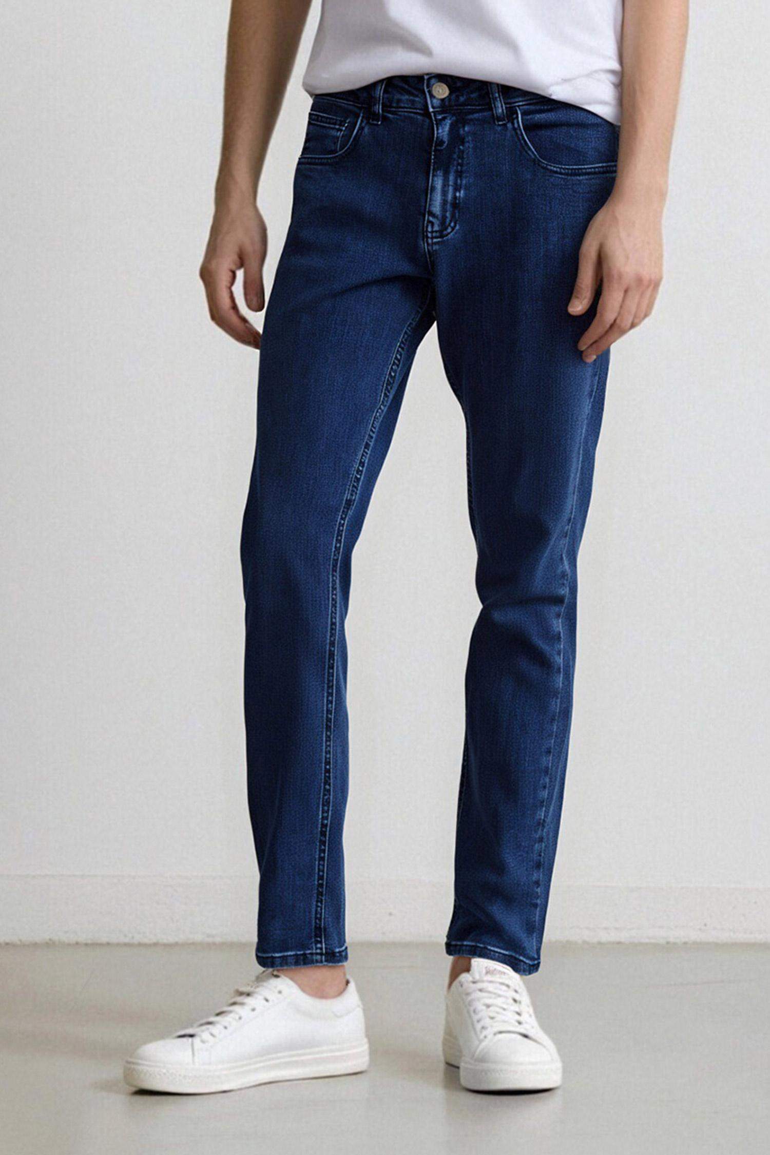 Sergio Regular Fit Normal Kalıp Normal Bel Boru Paça Jean Pantolon