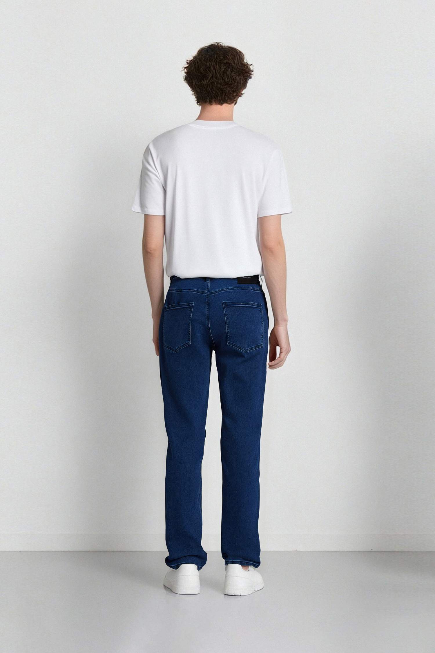 Sergio Regular Fit Normal Kalıp Normal Bel Boru Paça Jean Pantolon