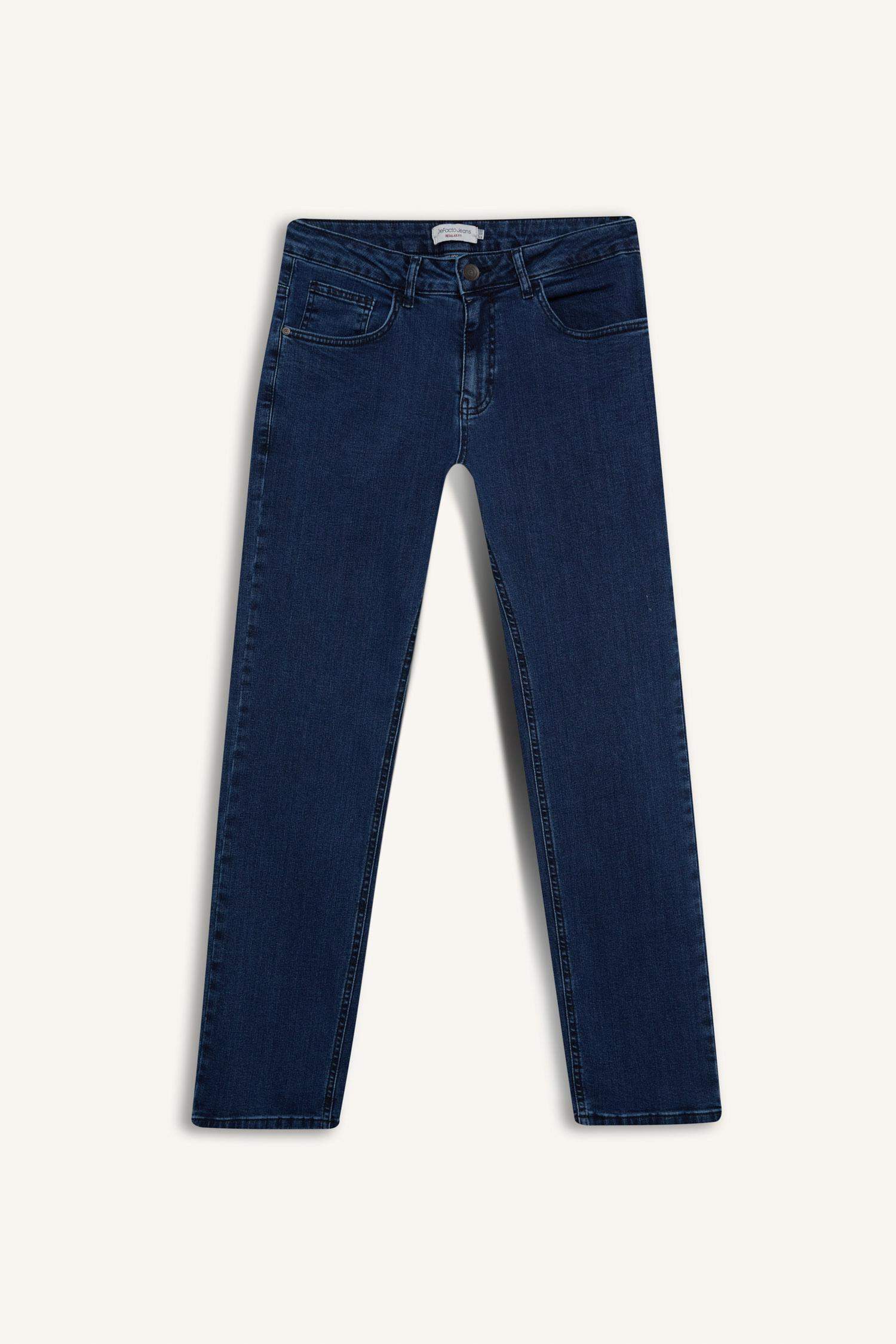 Sergio Regular Fit Normal Kalıp Normal Bel Boru Paça Jean Pantolon