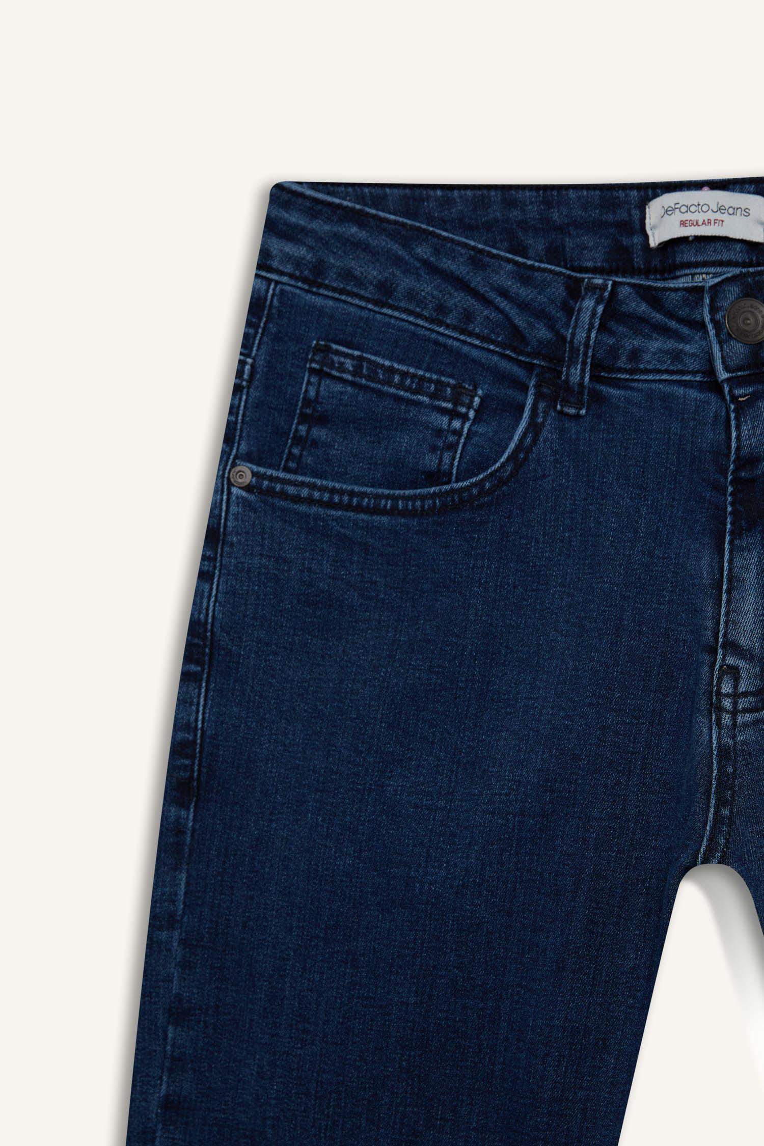 Sergio Regular Fit Normal Kalıp Normal Bel Boru Paça Jean Pantolon