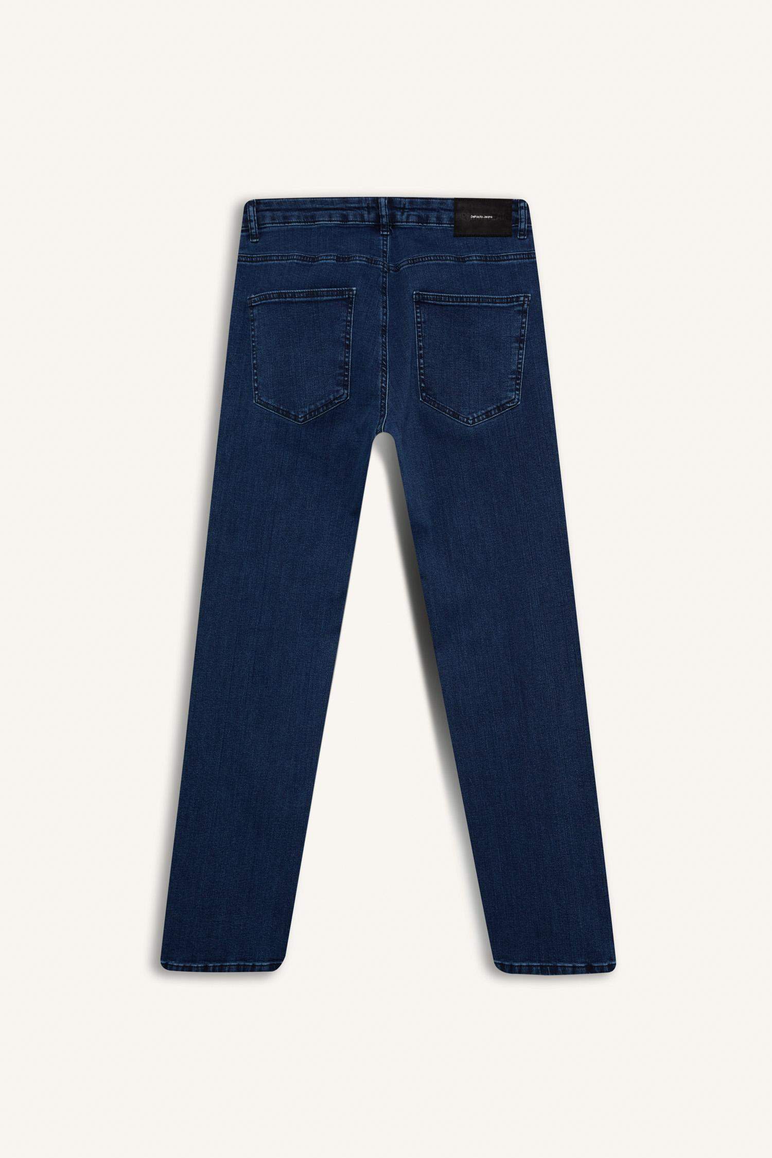 Sergio Regular Fit Normal Kalıp Normal Bel Boru Paça Jean Pantolon