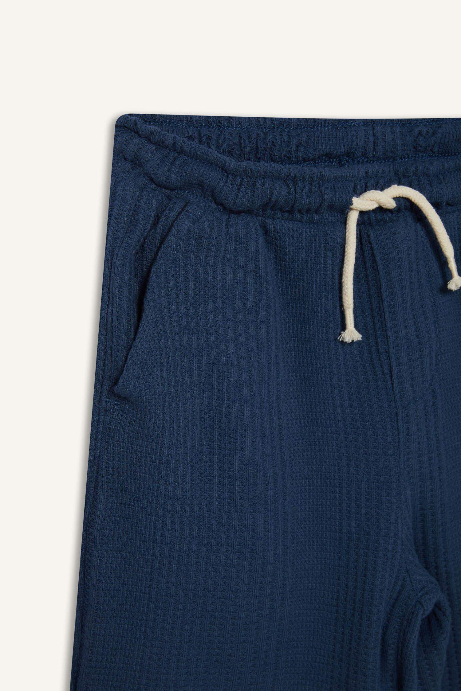 Erkek Çocuk Beli Lastikli Şort