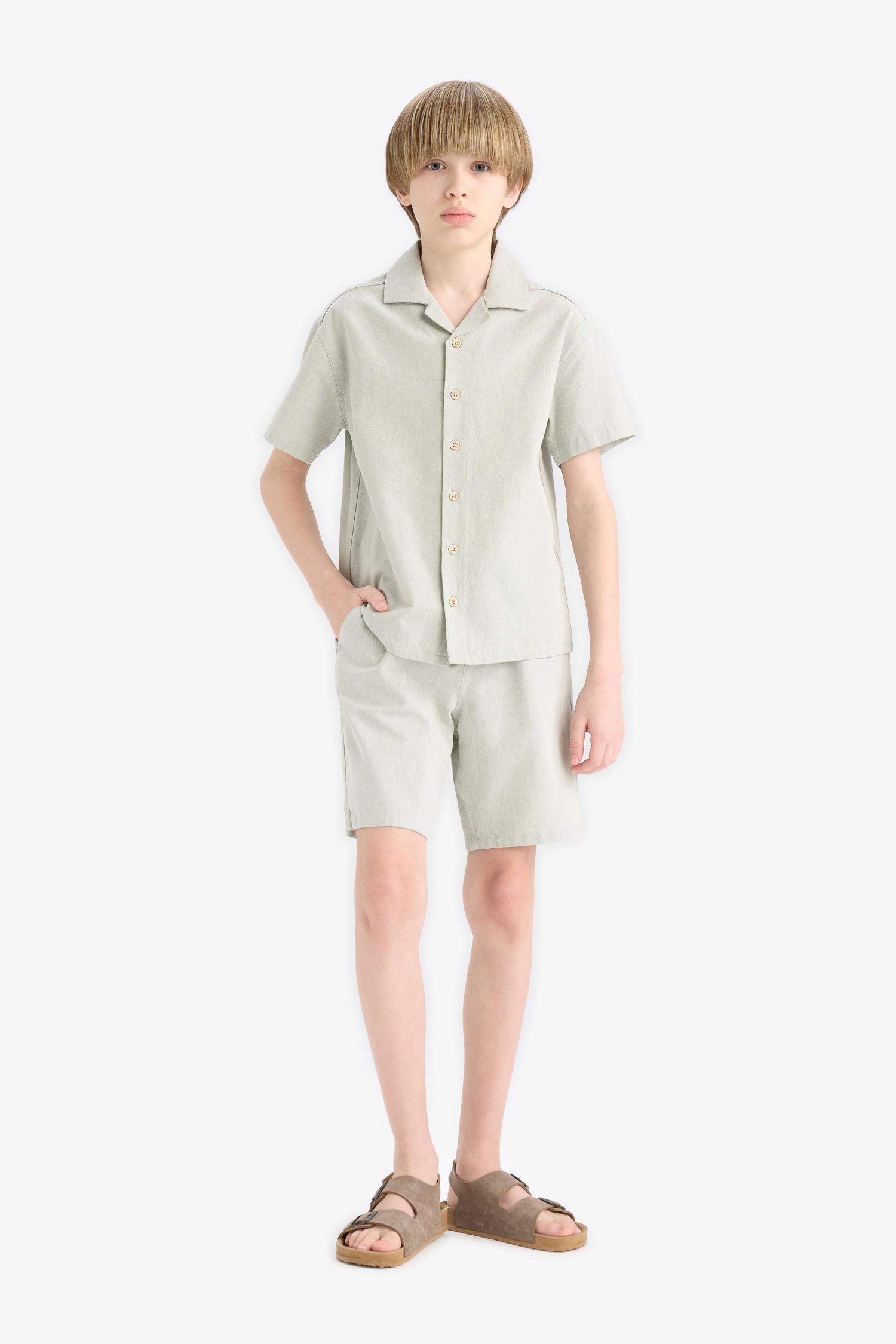 Boy Regular Fit Shorts